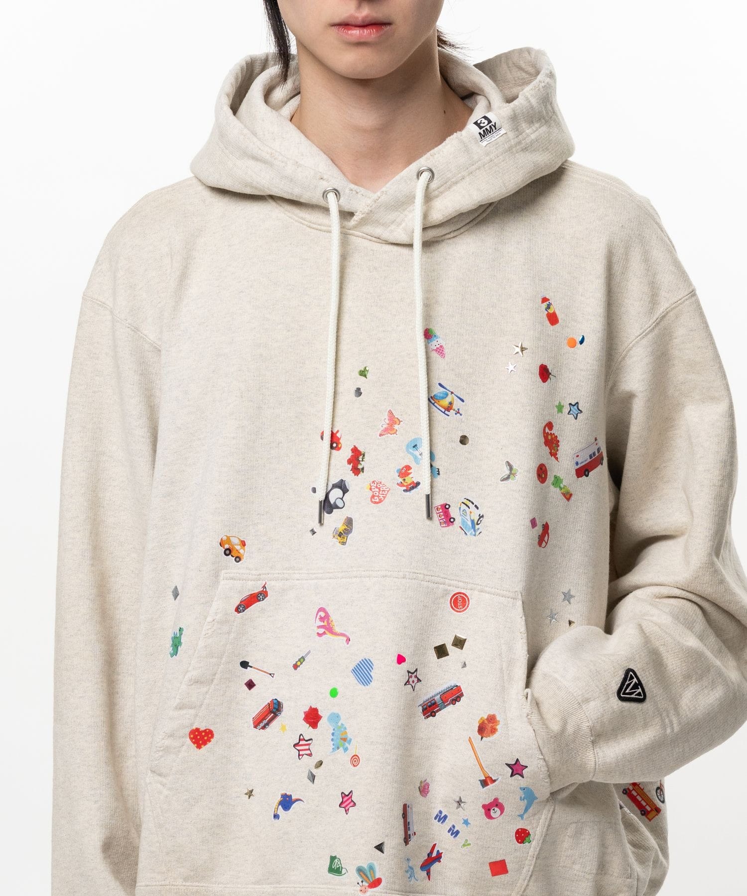 KIDS STICKER HOODIE Maison MIHARA YASUHIRO