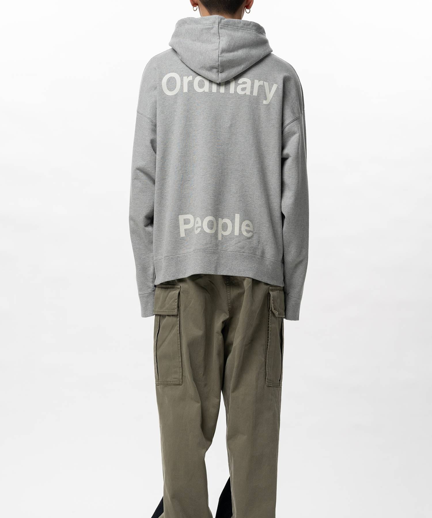 LEON EMBROIDERY HOODIE Maison MIHARA YASUHIRO
