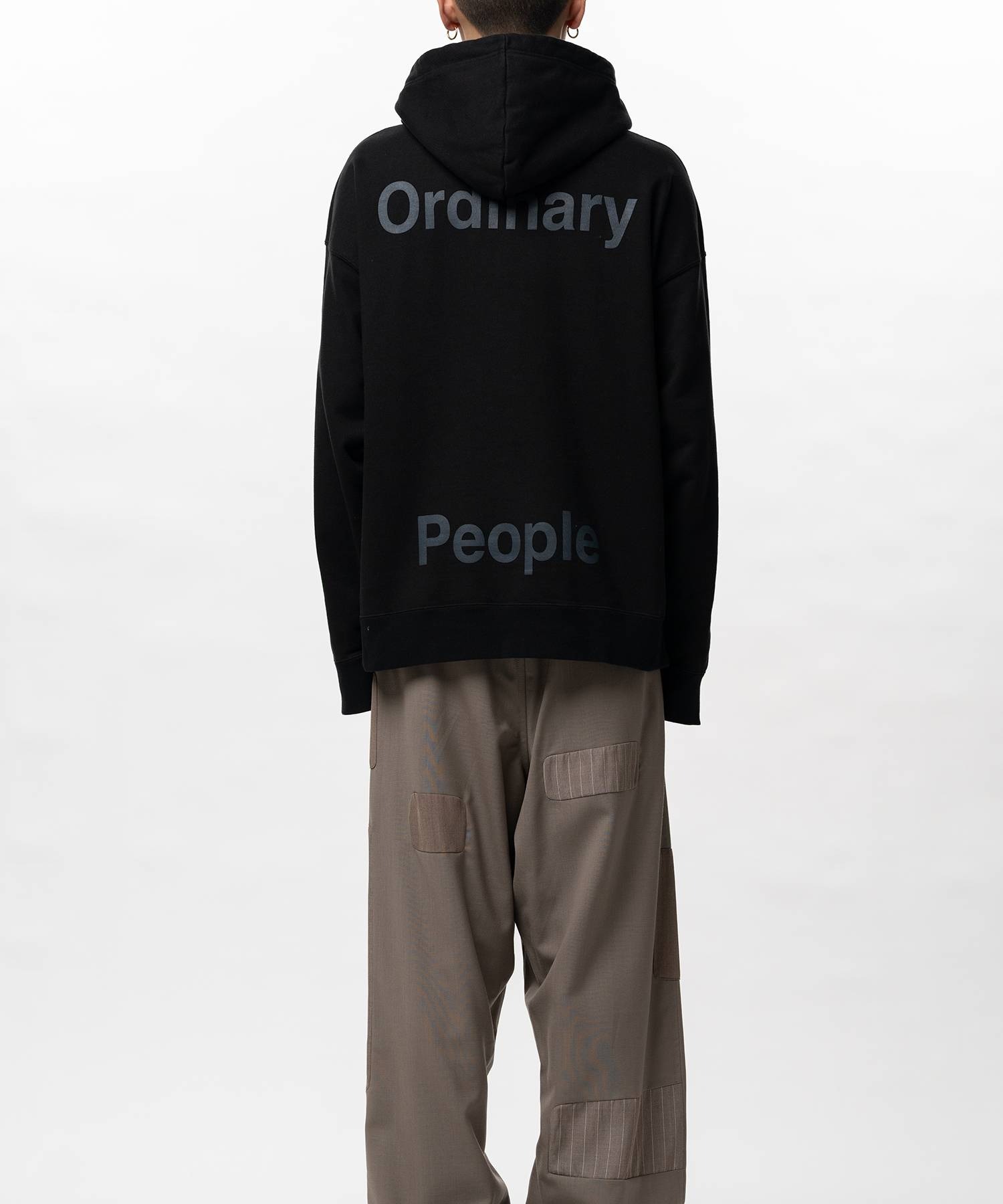 LEON EMBROIDERY HOODIE Maison MIHARA YASUHIRO