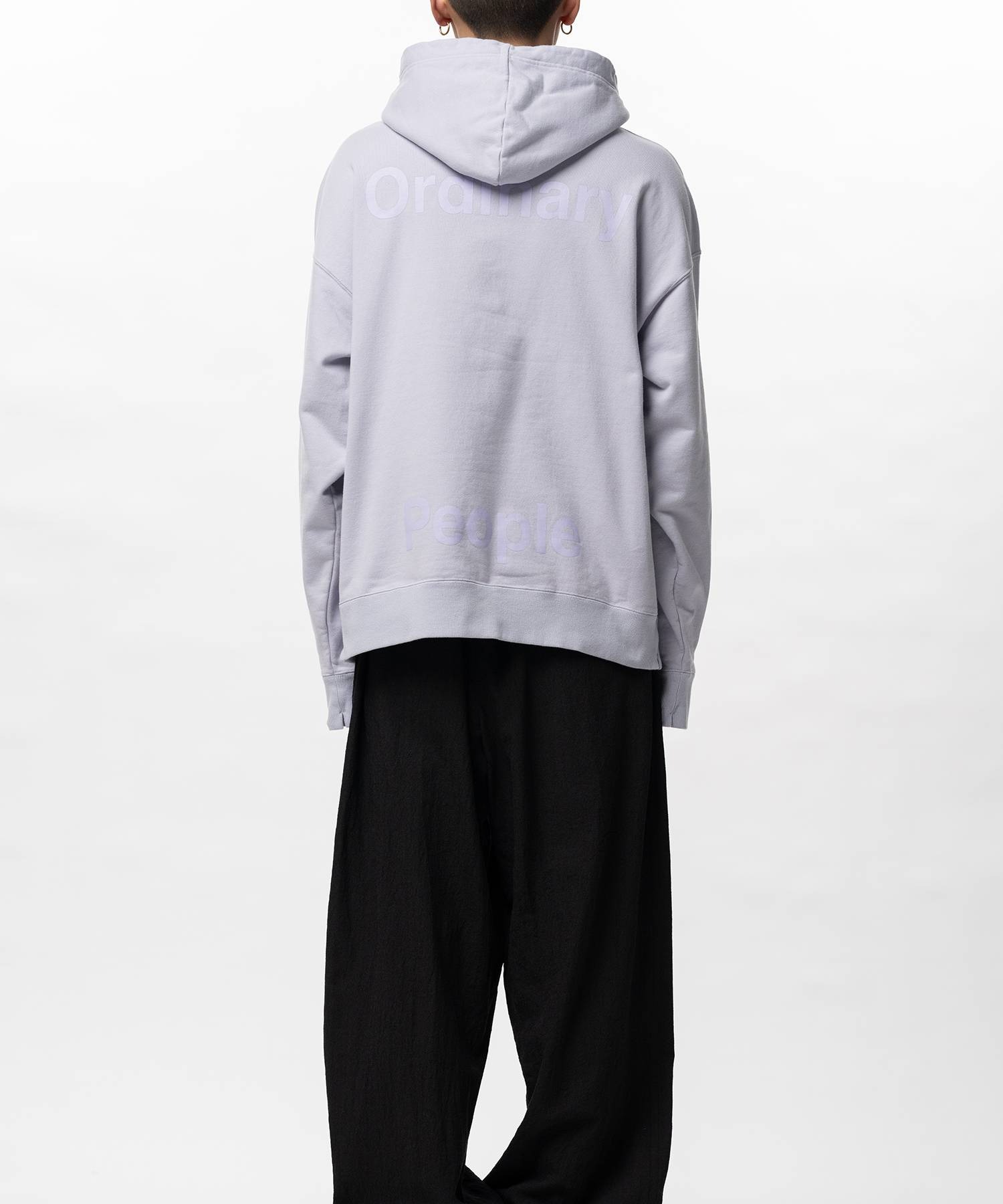 LEON EMBROIDERY HOODIE Maison MIHARA YASUHIRO