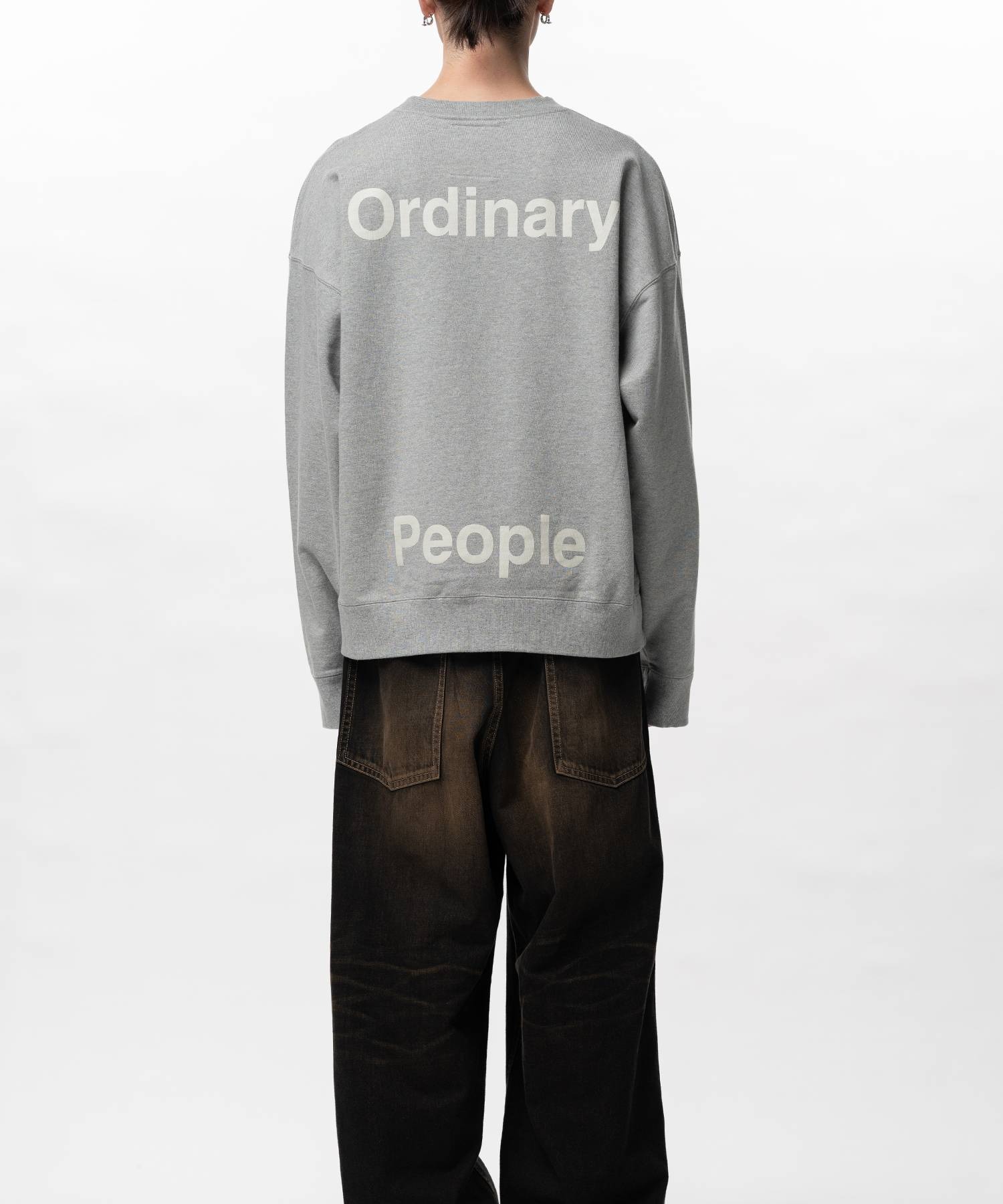 LEON EMBROIDERY PULLOVER Maison MIHARA YASUHIRO