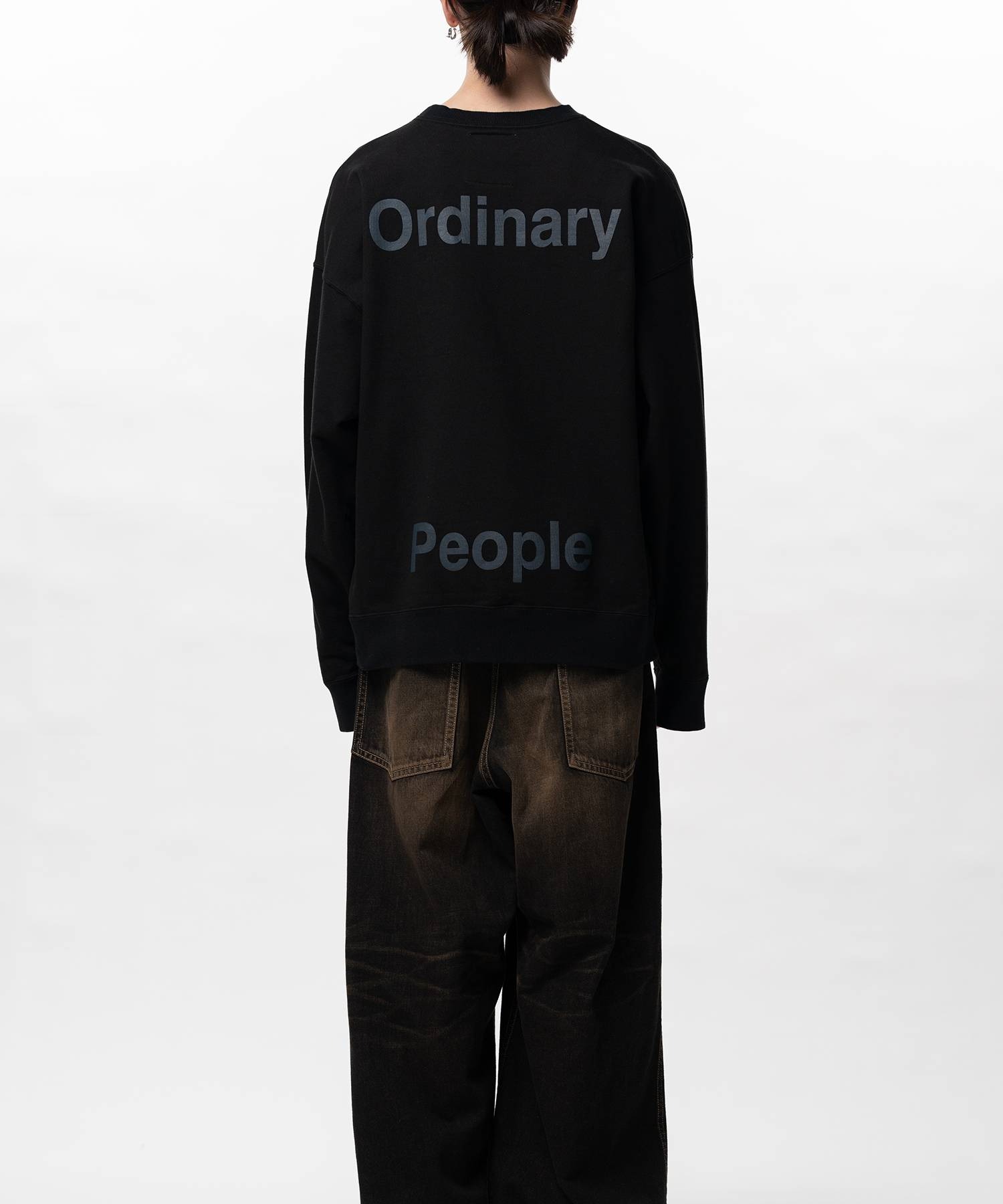 LEON EMBROIDERY PULLOVER Maison MIHARA YASUHIRO