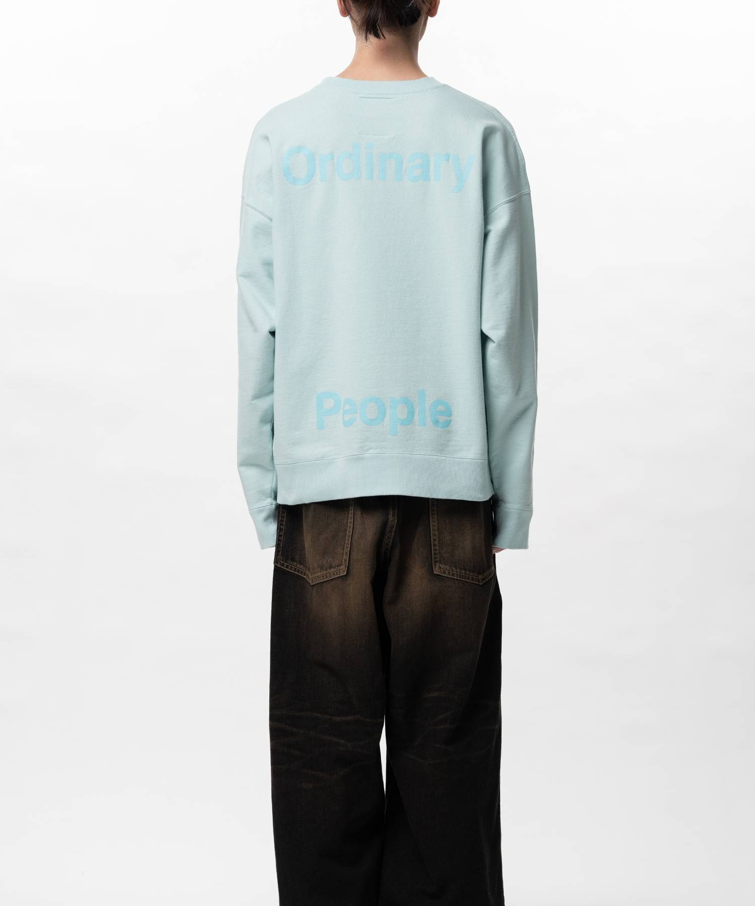 LEON EMBROIDERY PULLOVER Maison MIHARA YASUHIRO