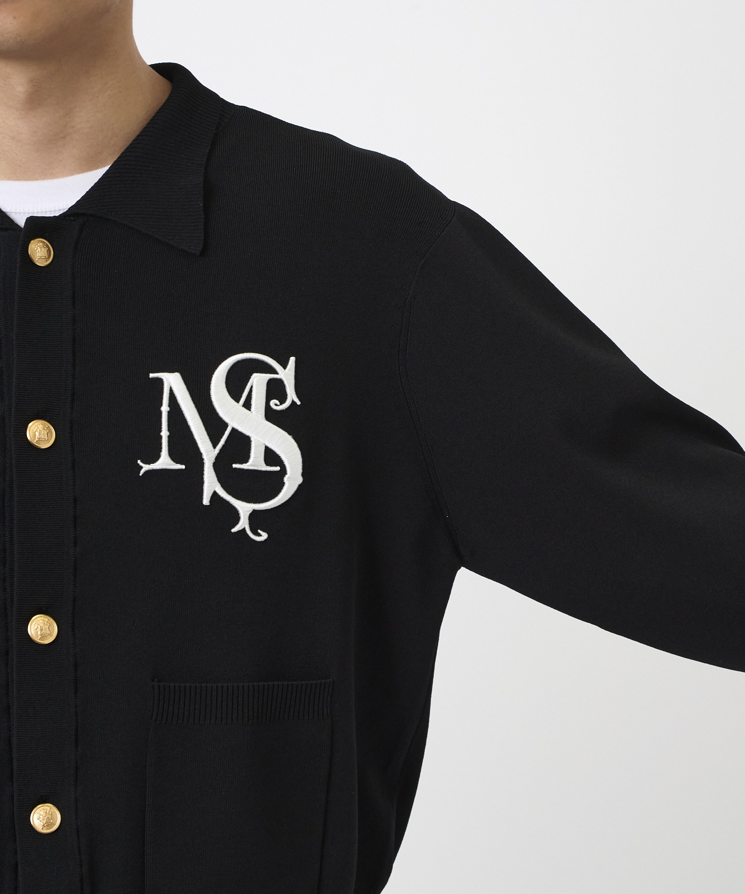 M.S. CREST CARDIGAN MASU