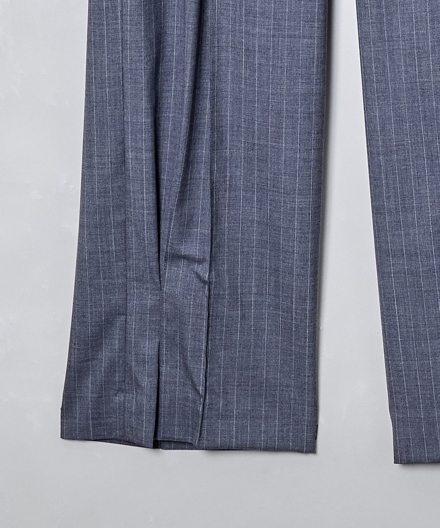 Pinstripe-pattern pants KHOKI