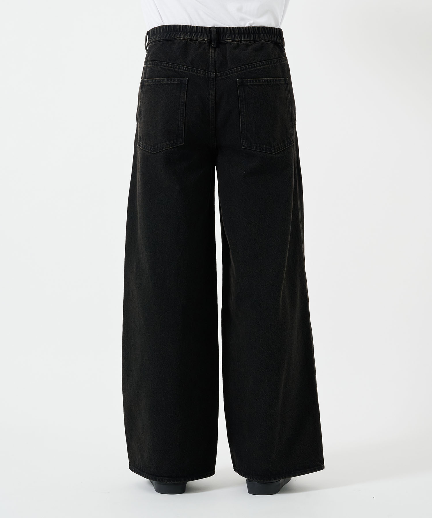 BLEACH OVERDYE DENIM JEANS STUDIOUS