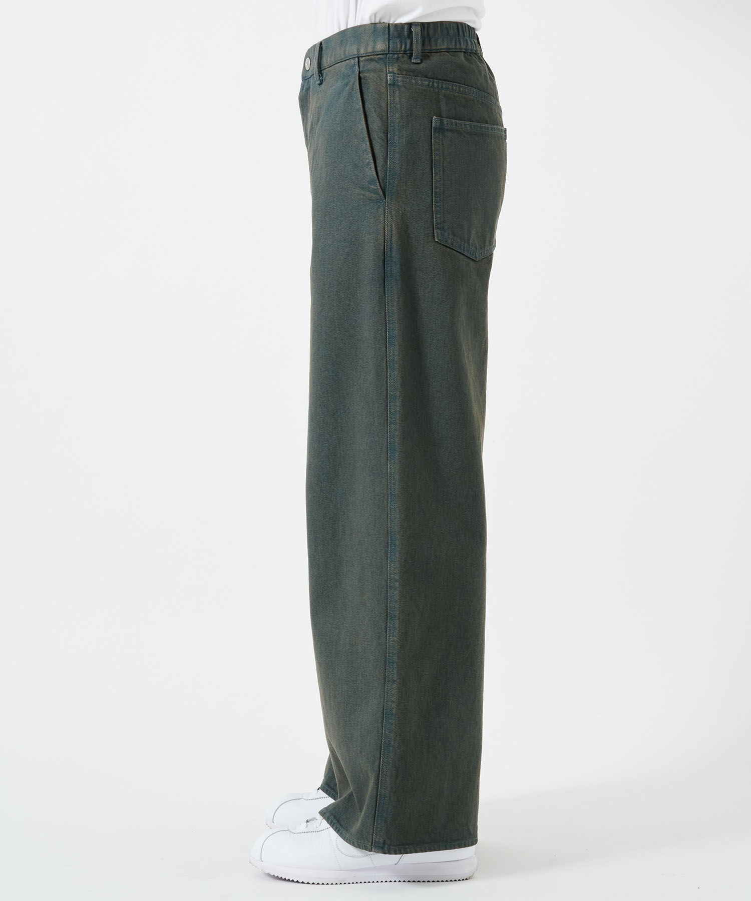 BLEACH OVERDYE DENIM JEANS STUDIOUS