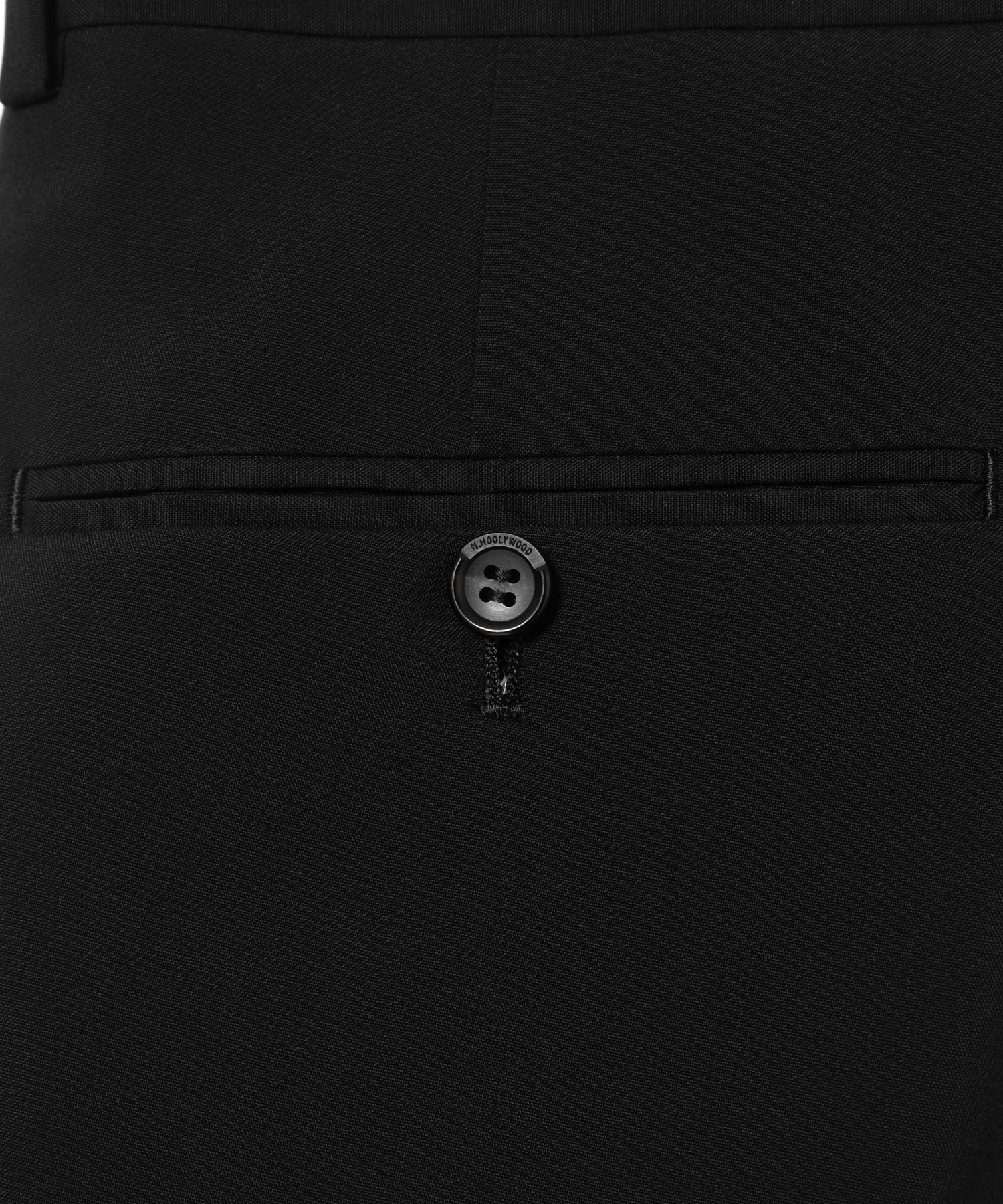 SLIM TAPERED SLACKS N.HOOLYWOOD