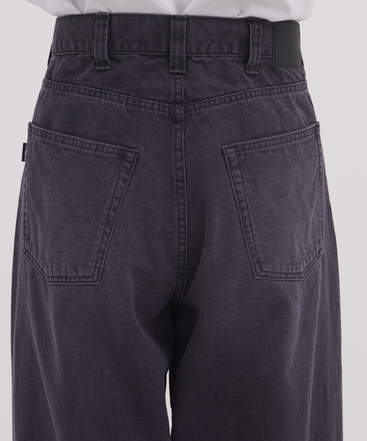 DRAPE OVER DUCK PANTS JieDa