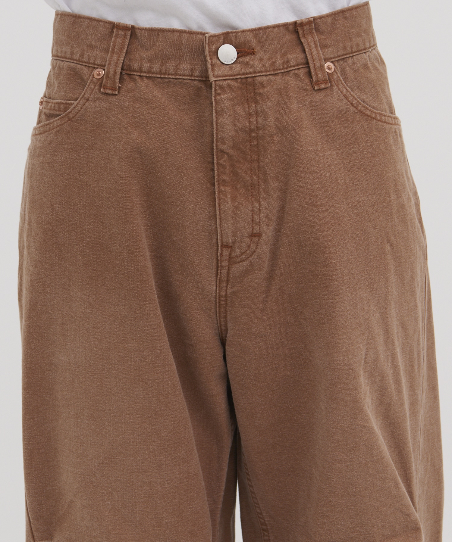 DRAPE OVER DUCK PANTS JieDa