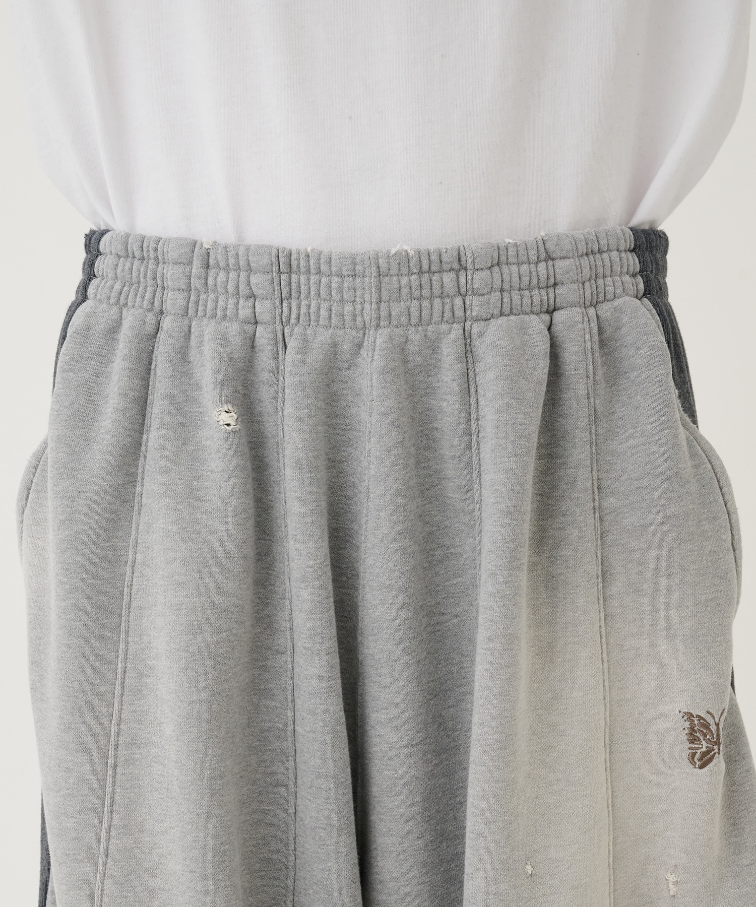 〈別注〉H.D.2-Tone Sweat Pants NEEDLES