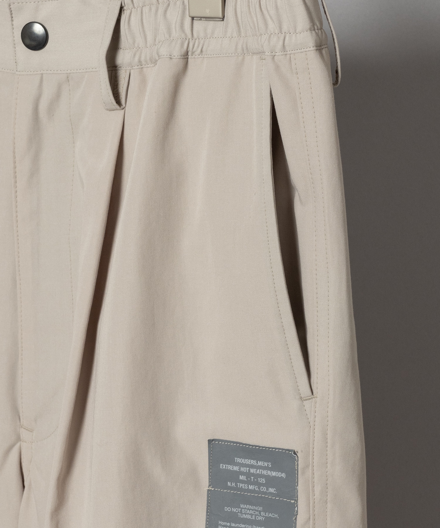 9251-PT02-005 TROUSERS N.HOOLYWOOD