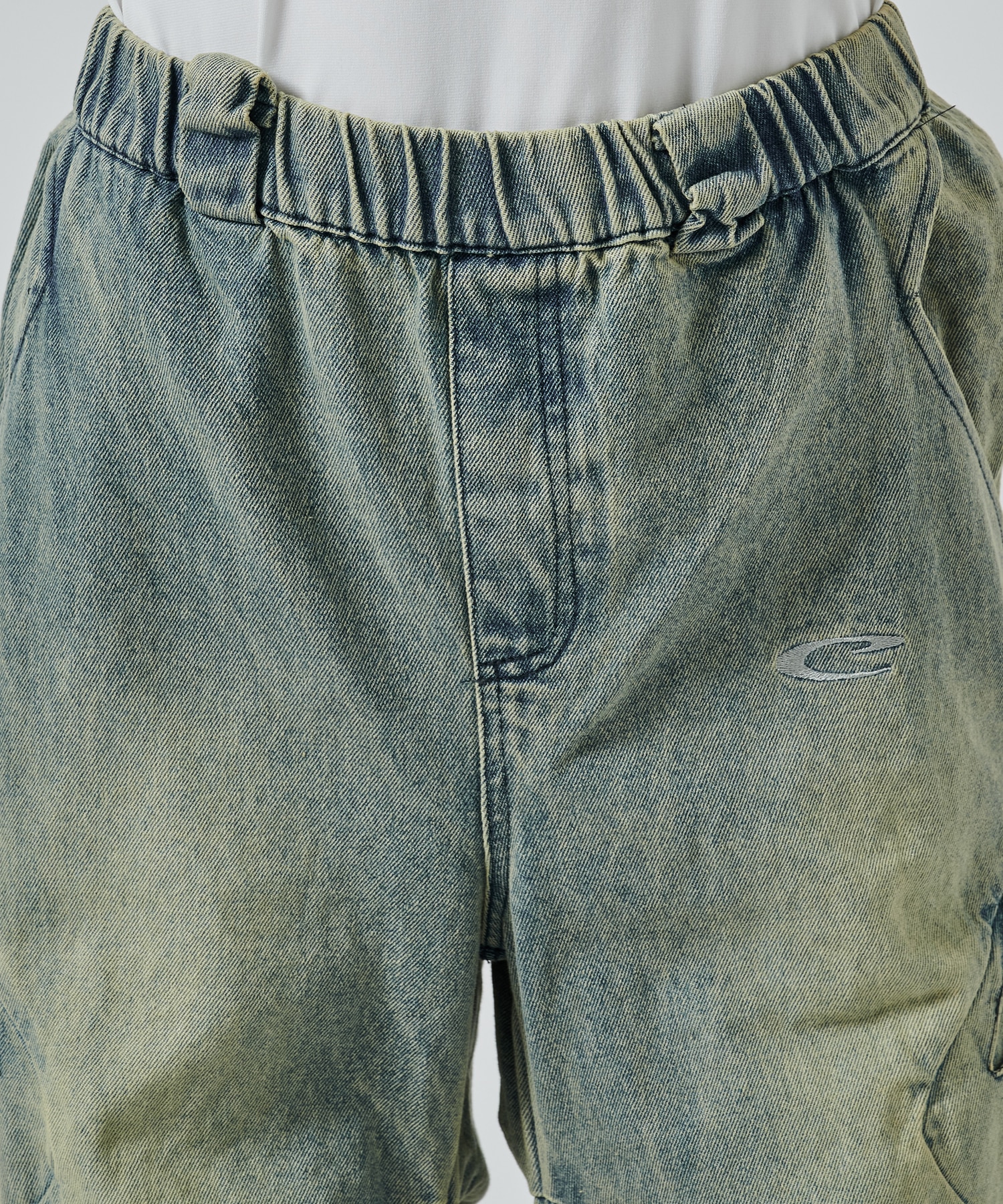 CPG RHOMBUS DENIM PANTS CPG