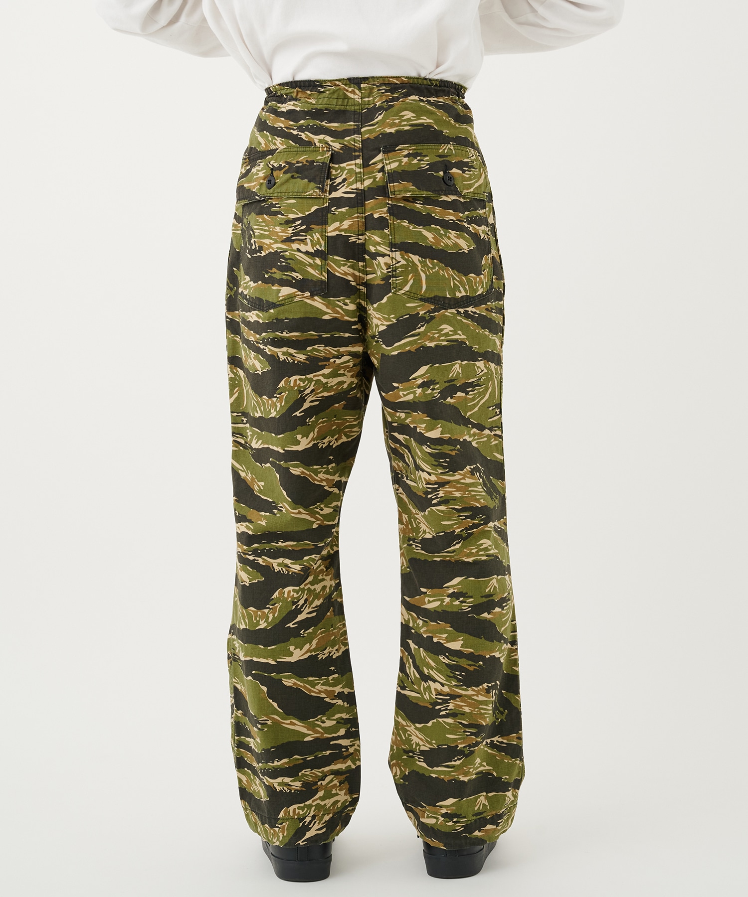 S/F Pant - Cotton Ripstop/Camo NEEDLES