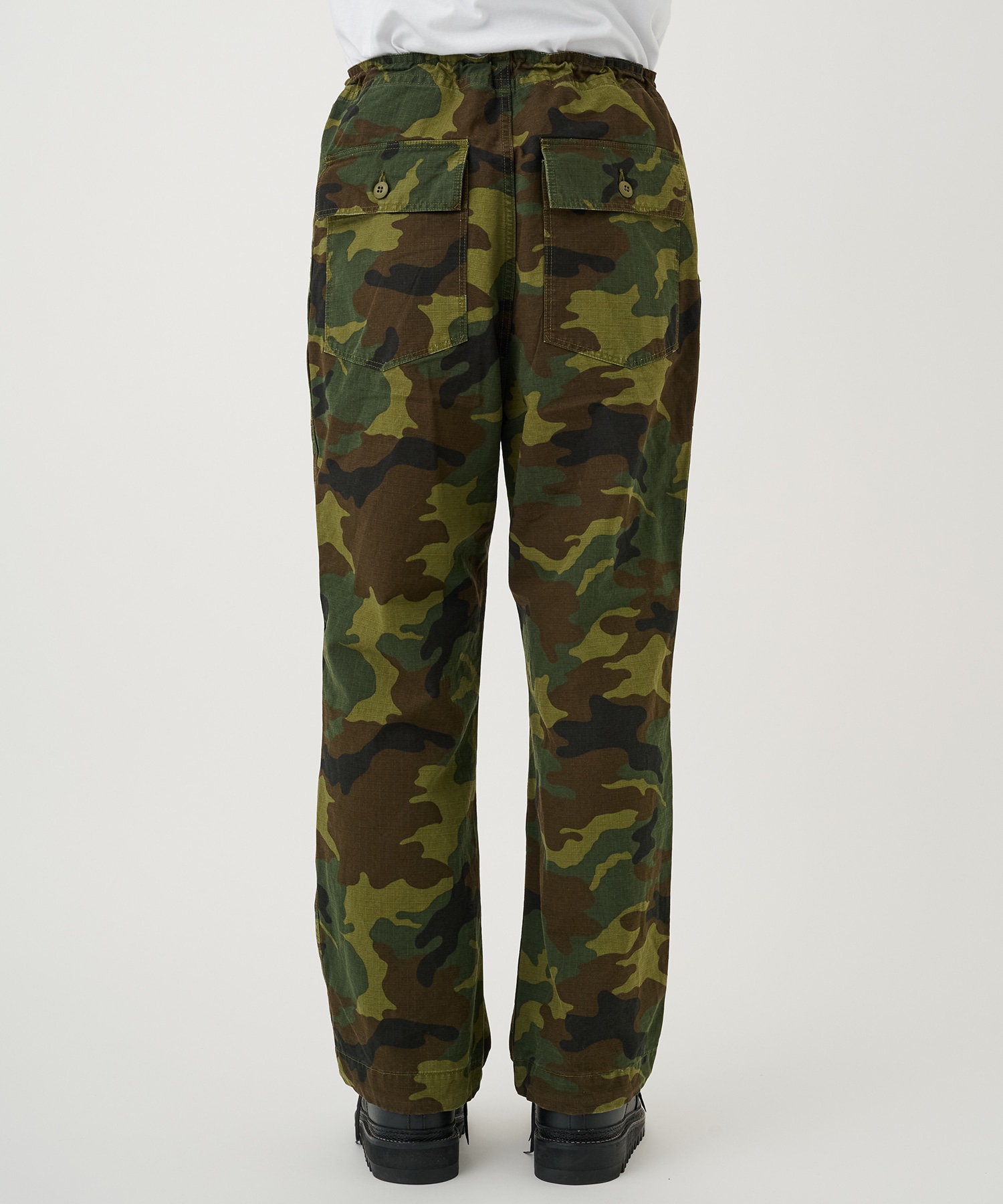 S/F Pant - Cotton Ripstop/Camo NEEDLES