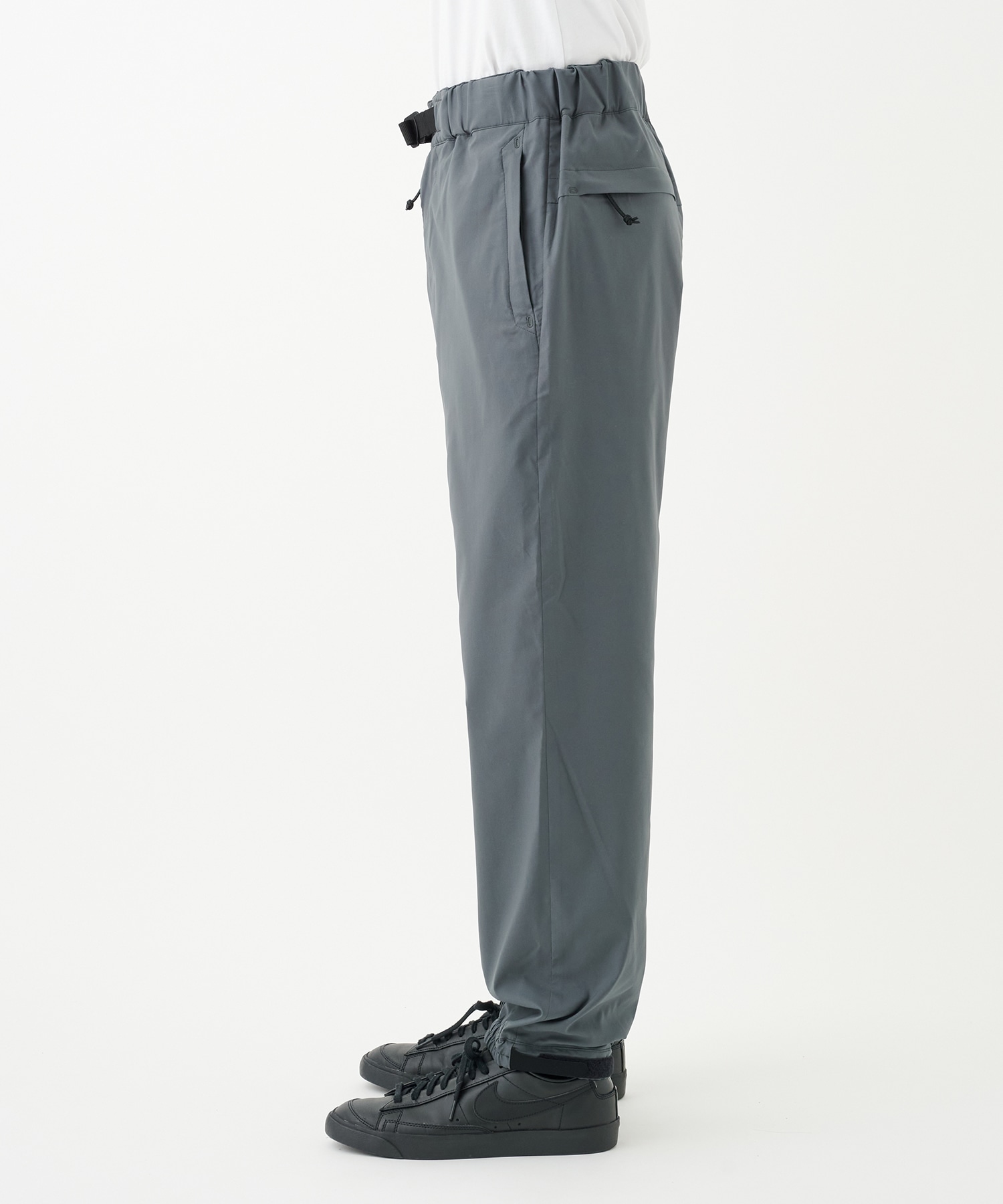 9251-CP02-001 WEBBING BELT PANTS N.HOOLYWOOD