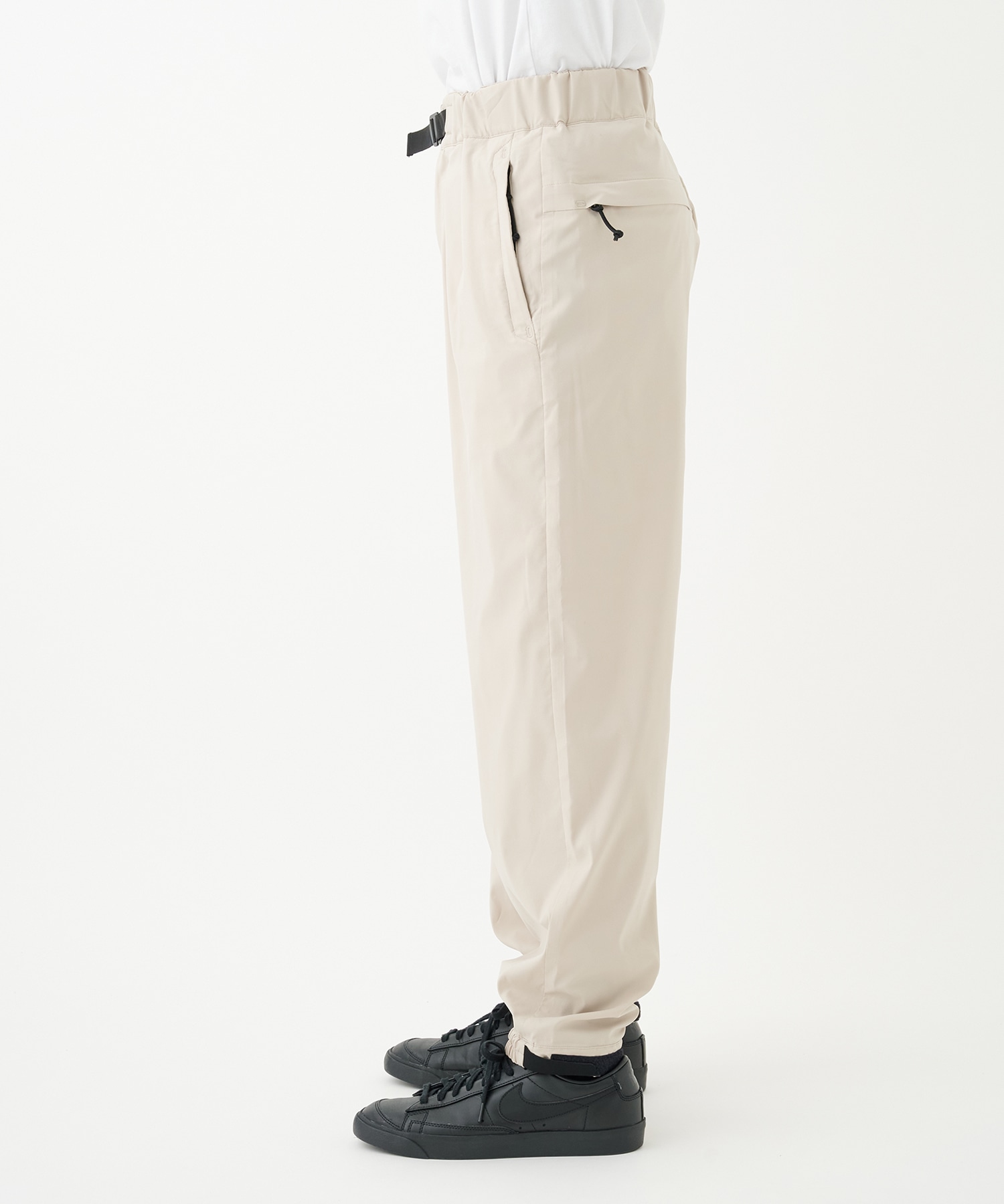 9251-CP02-001 WEBBING BELT PANTS N.HOOLYWOOD