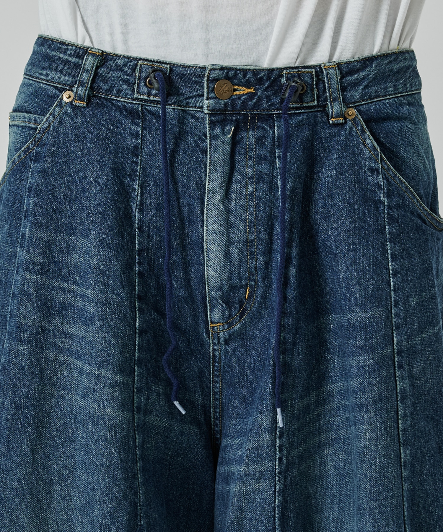 H.D. Buggy Pant - Jean / 12oz Denim NEEDLES