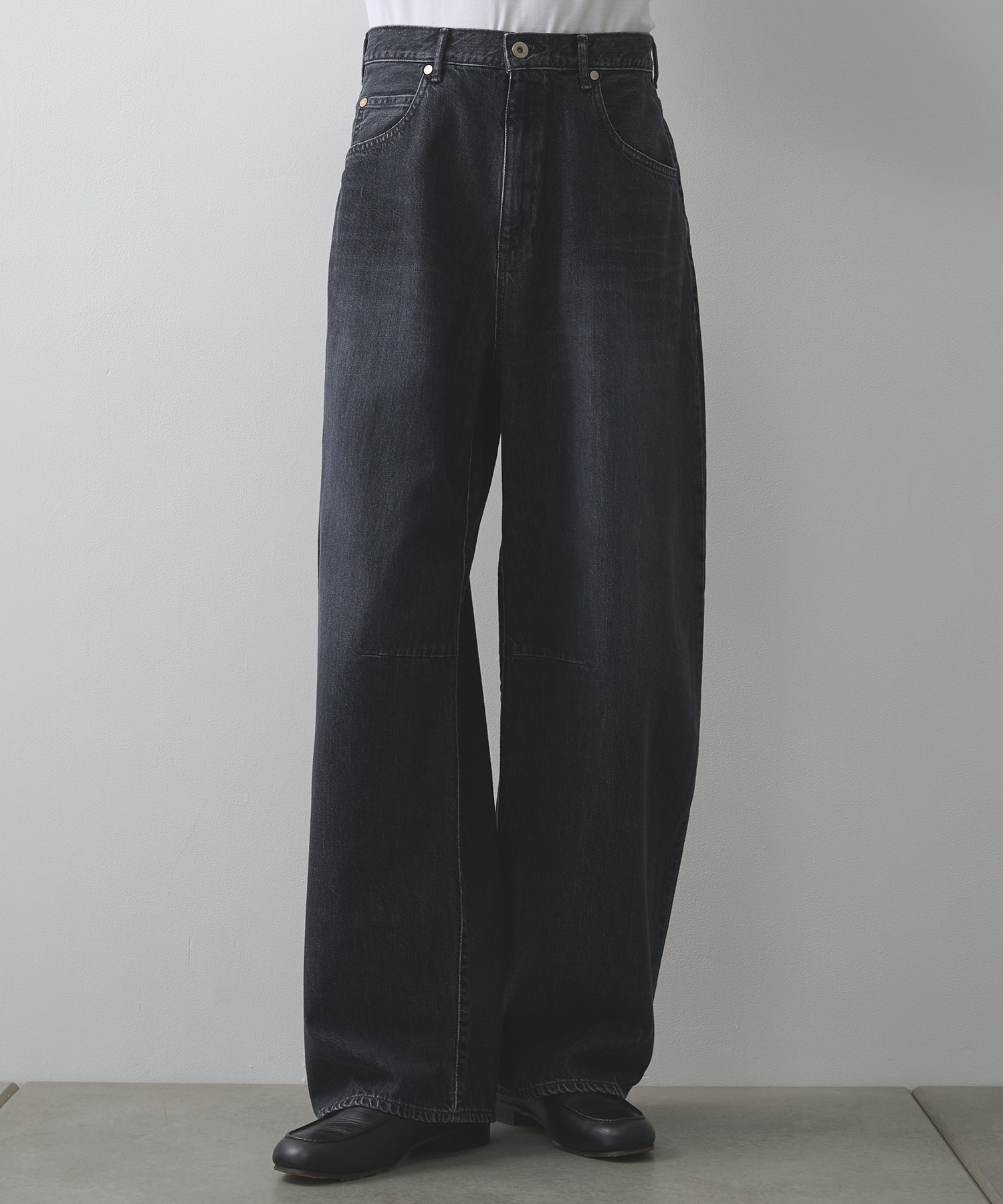 Barrel Denim pants STUDIOUS