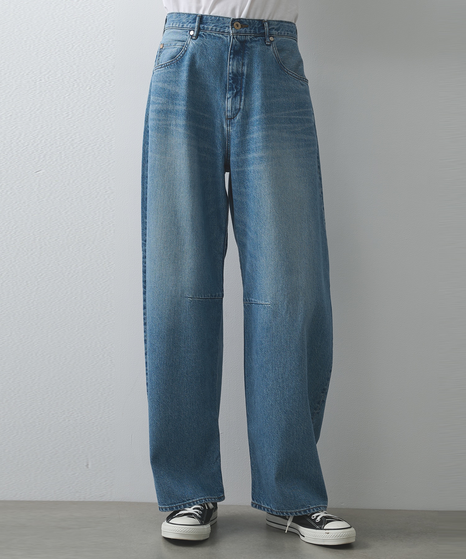 Barrel Denim pants STUDIOUS