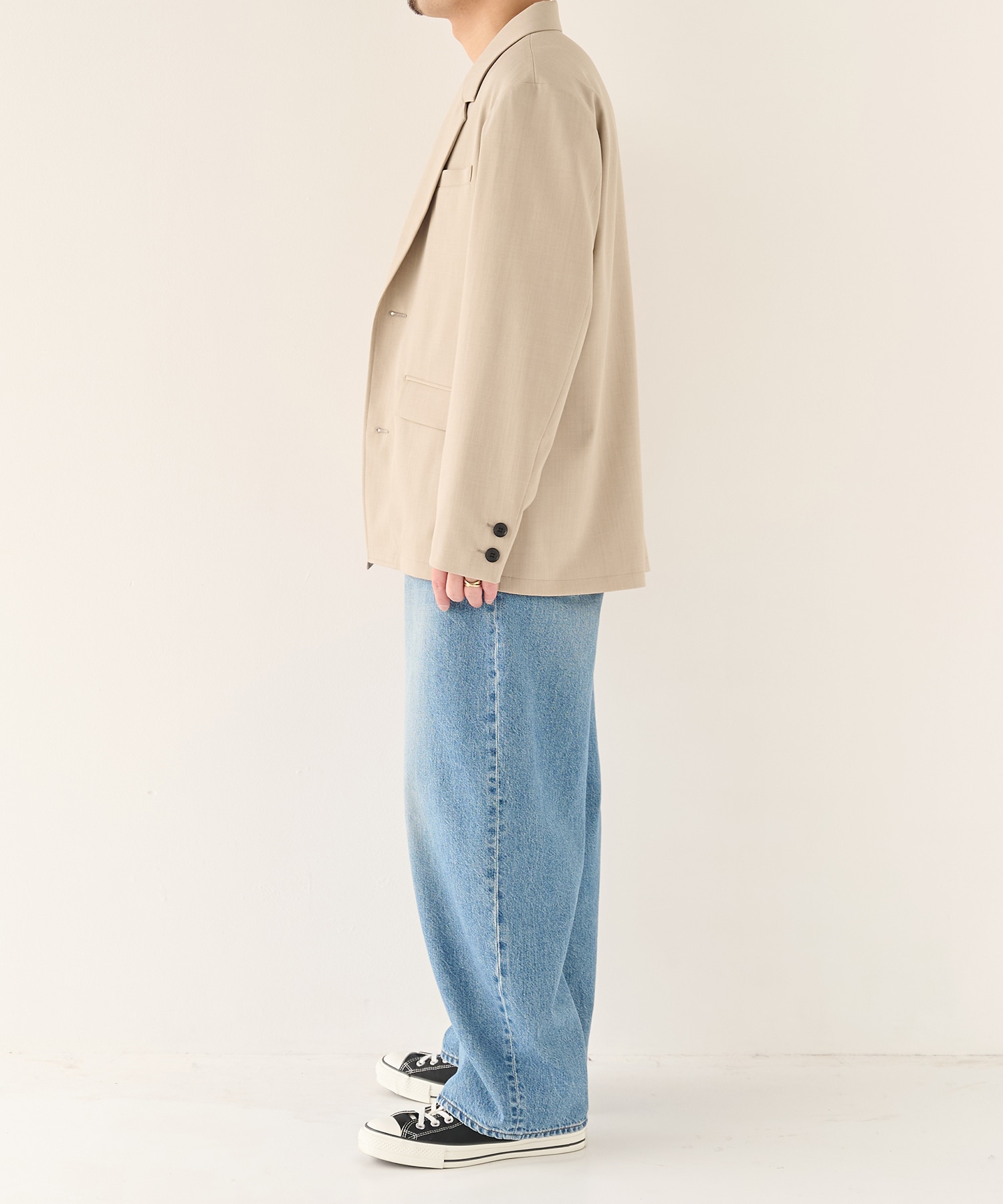 Balloon Denim pants STUDIOUS