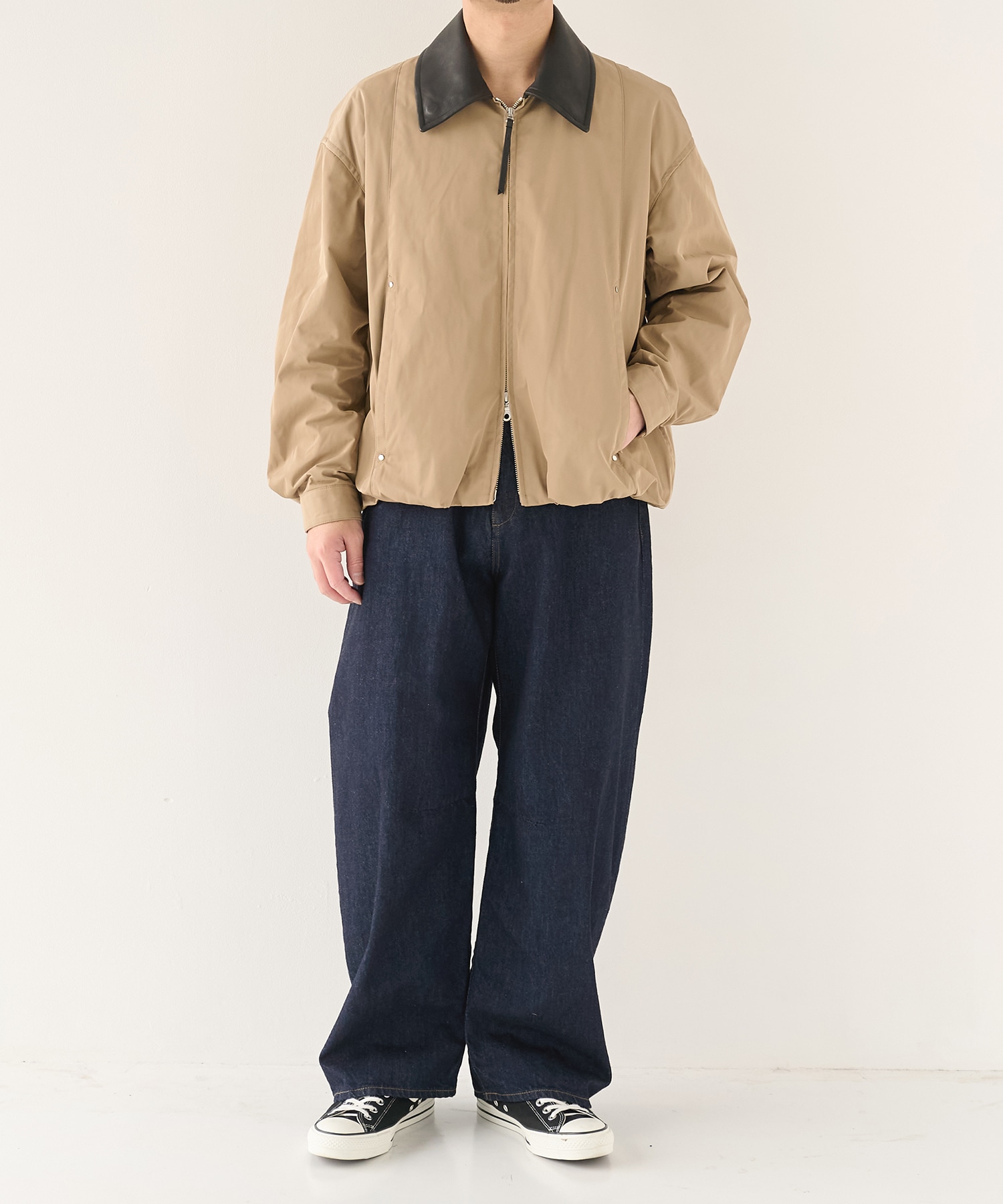 Balloon Denim pants STUDIOUS