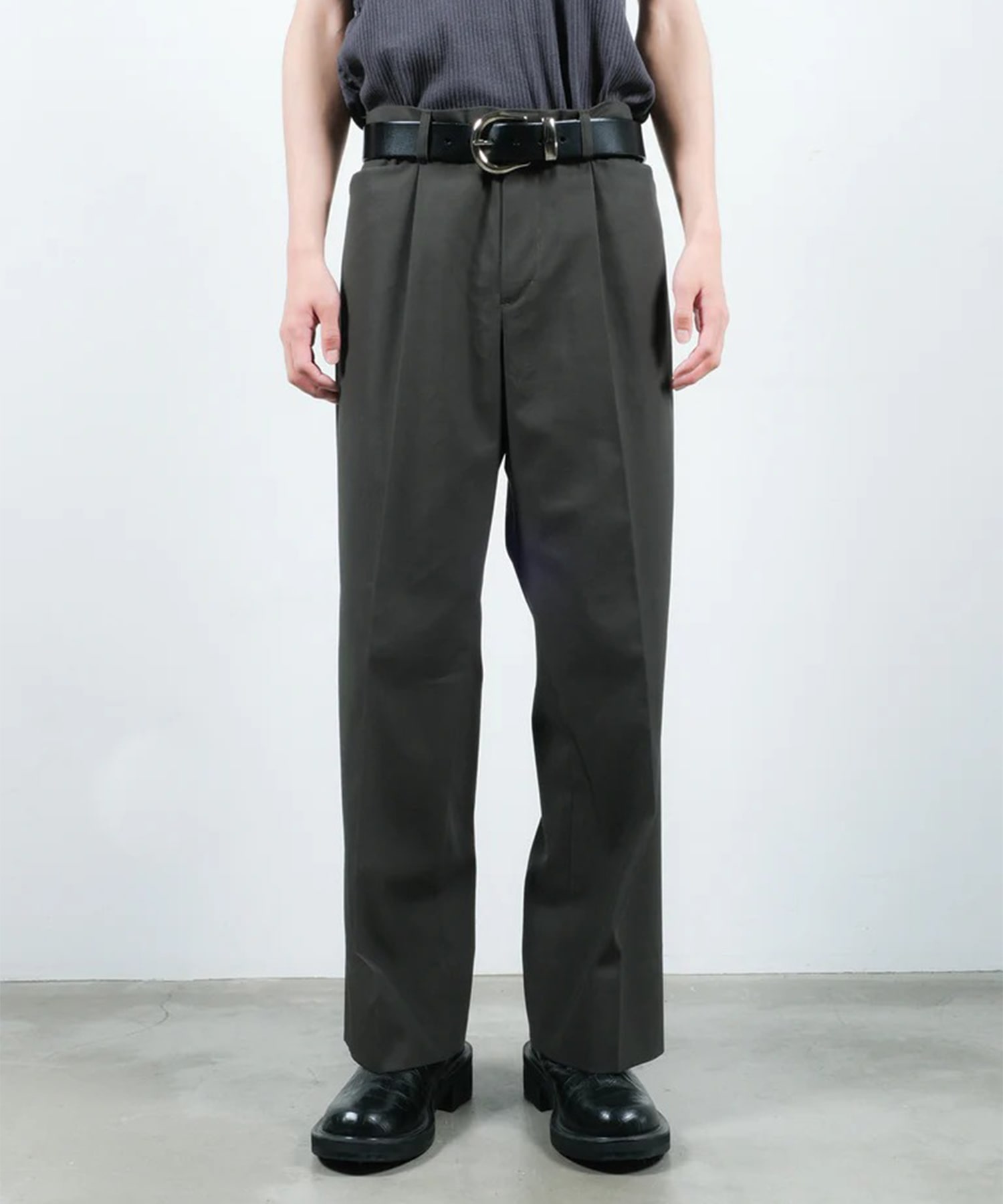 ONE TUCK SLACKS JieDa