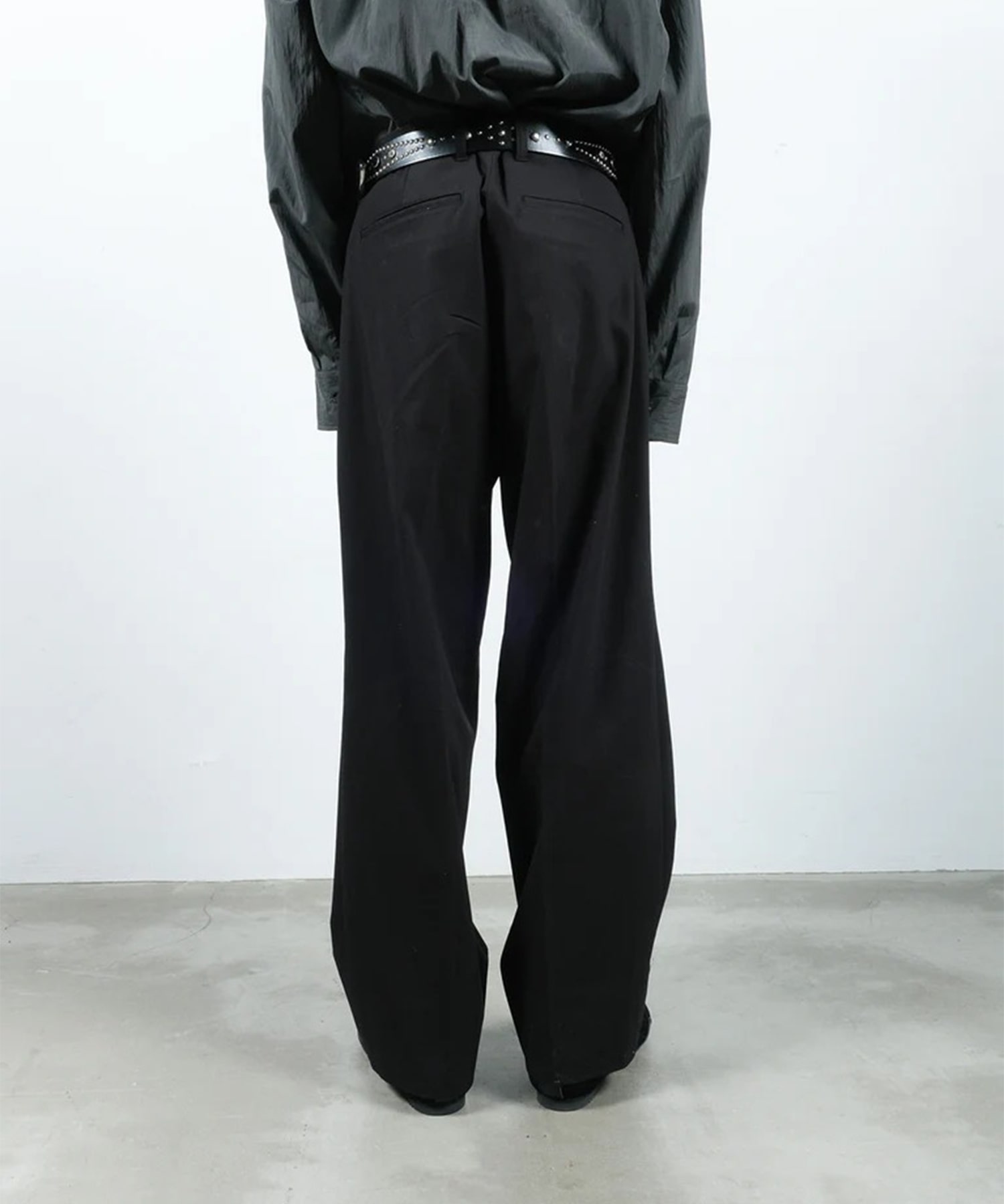 ONE TUCK SLACKS JieDa