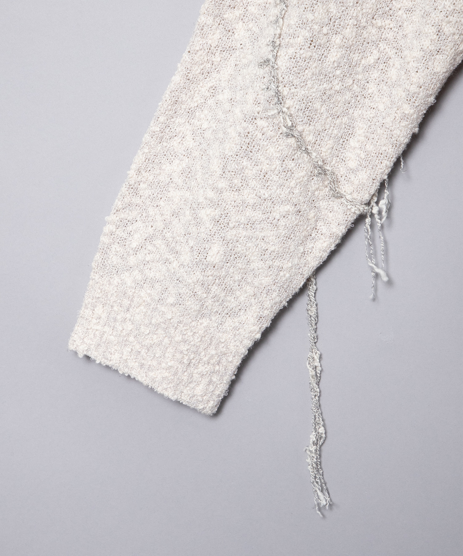 Slab Western Blanket Stitch Knit BLS FACCIES