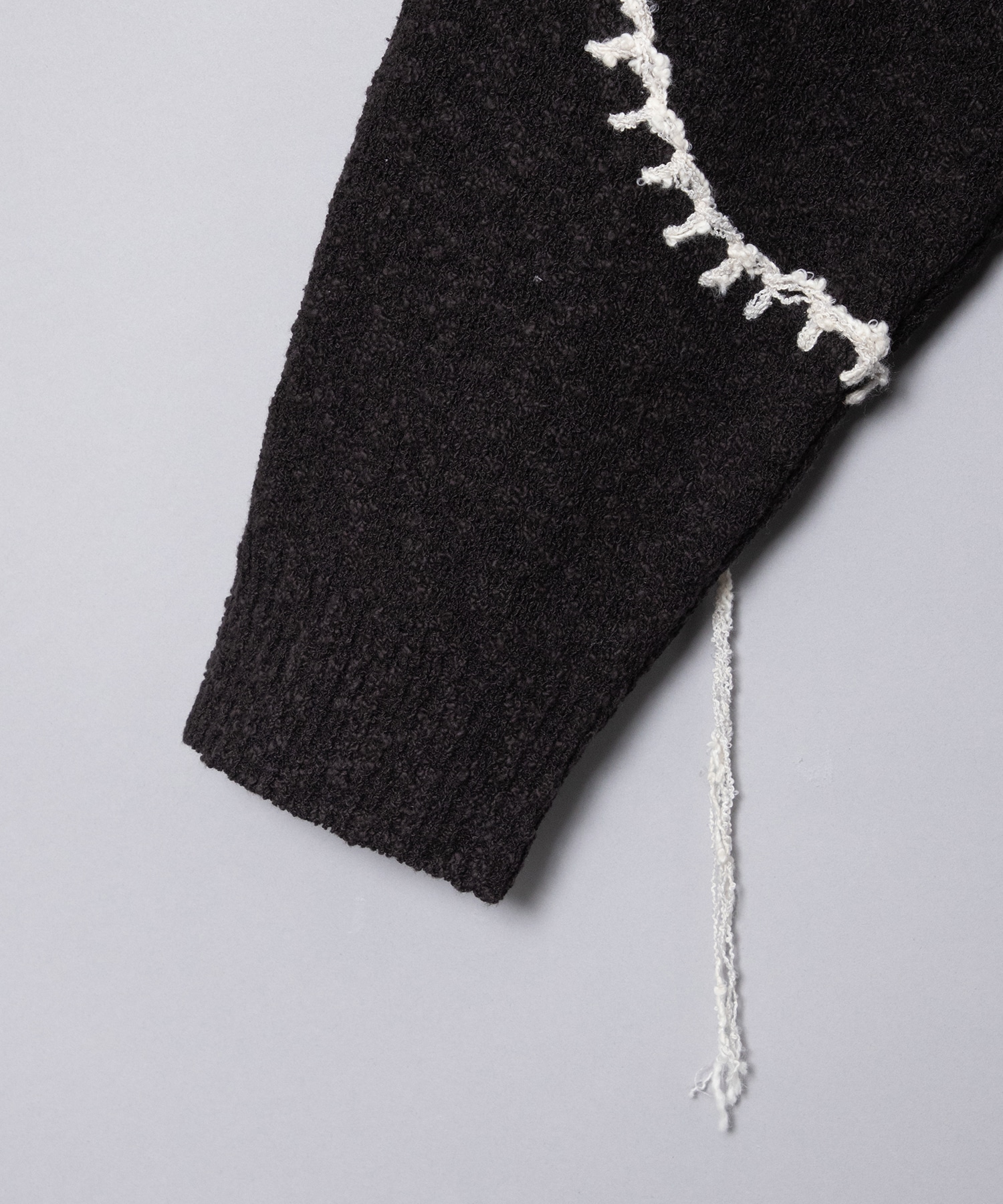 Slab Western Blanket Stitch Knit BLS FACCIES
