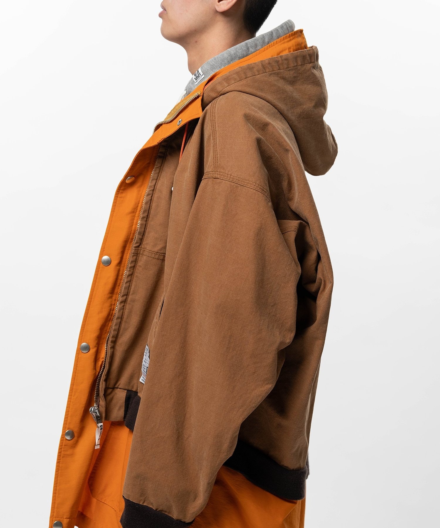 TRIPLE LAYERED COAT Maison MIHARA YASUHIRO
