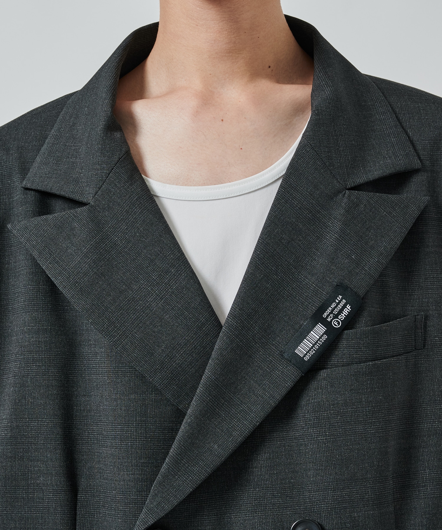 OVERSIZE JACKET SHAREEF