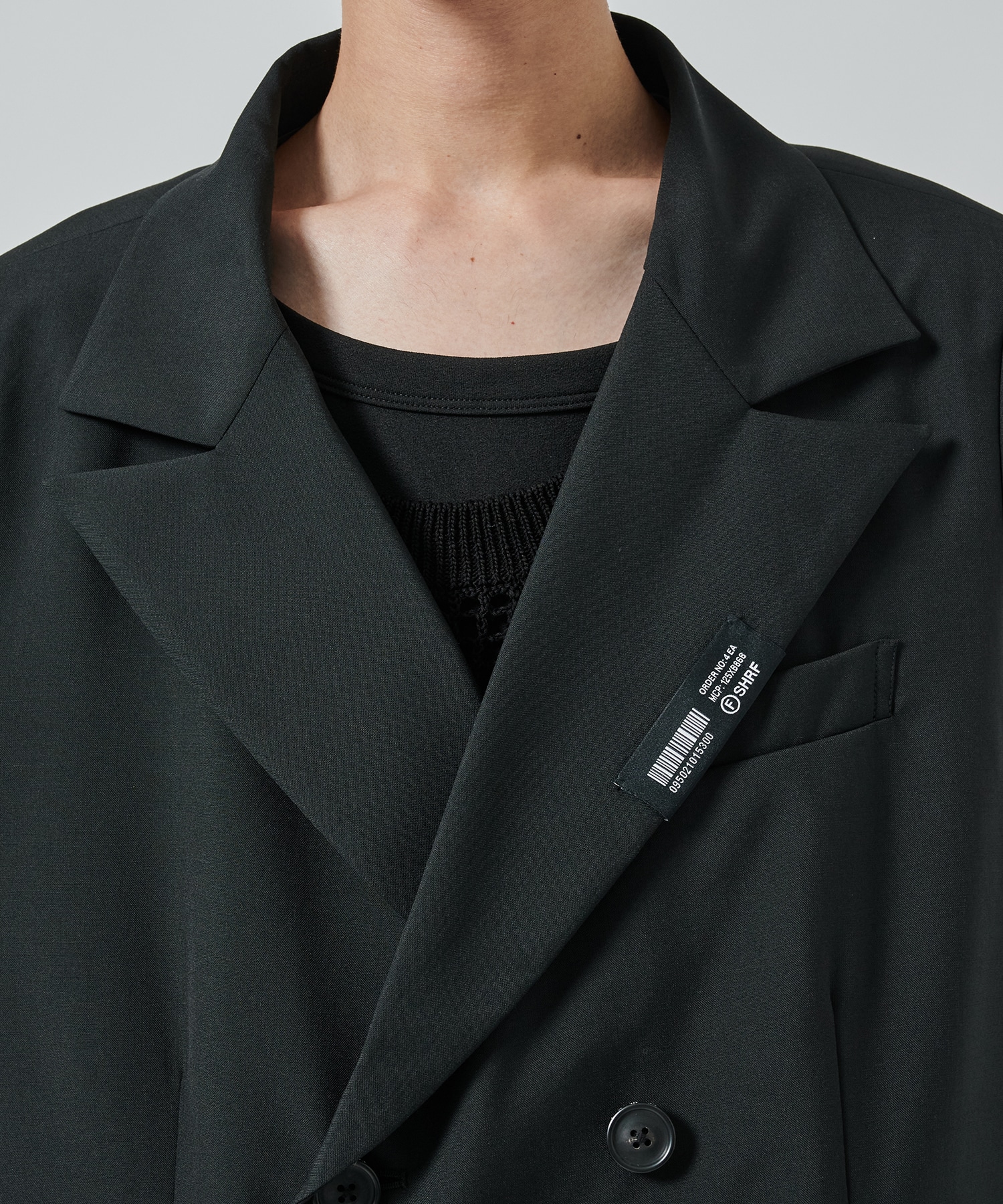 OVERSIZE JACKET SHAREEF