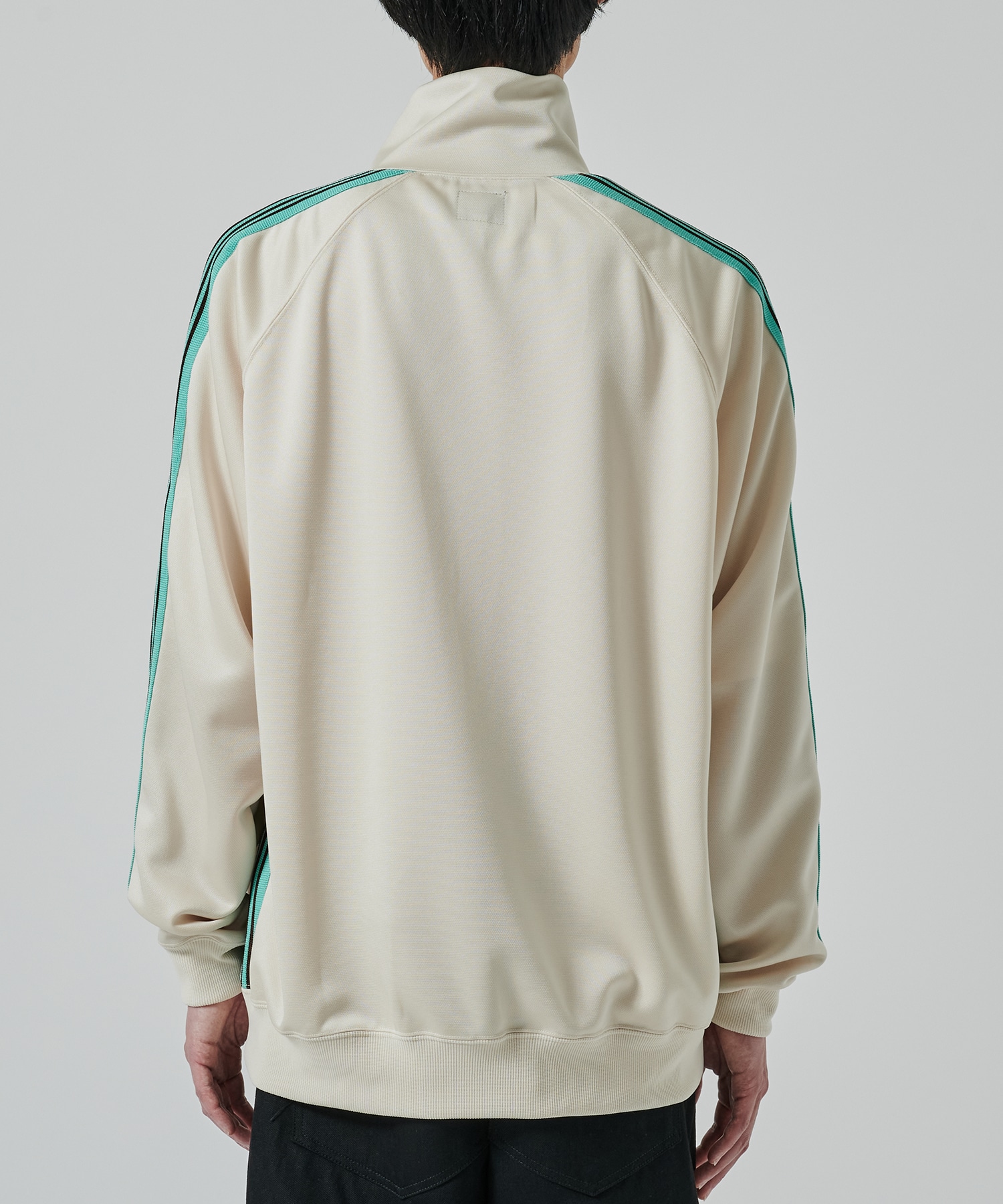 〈別注〉Track Jacket - Poly Smooth NEEDLES