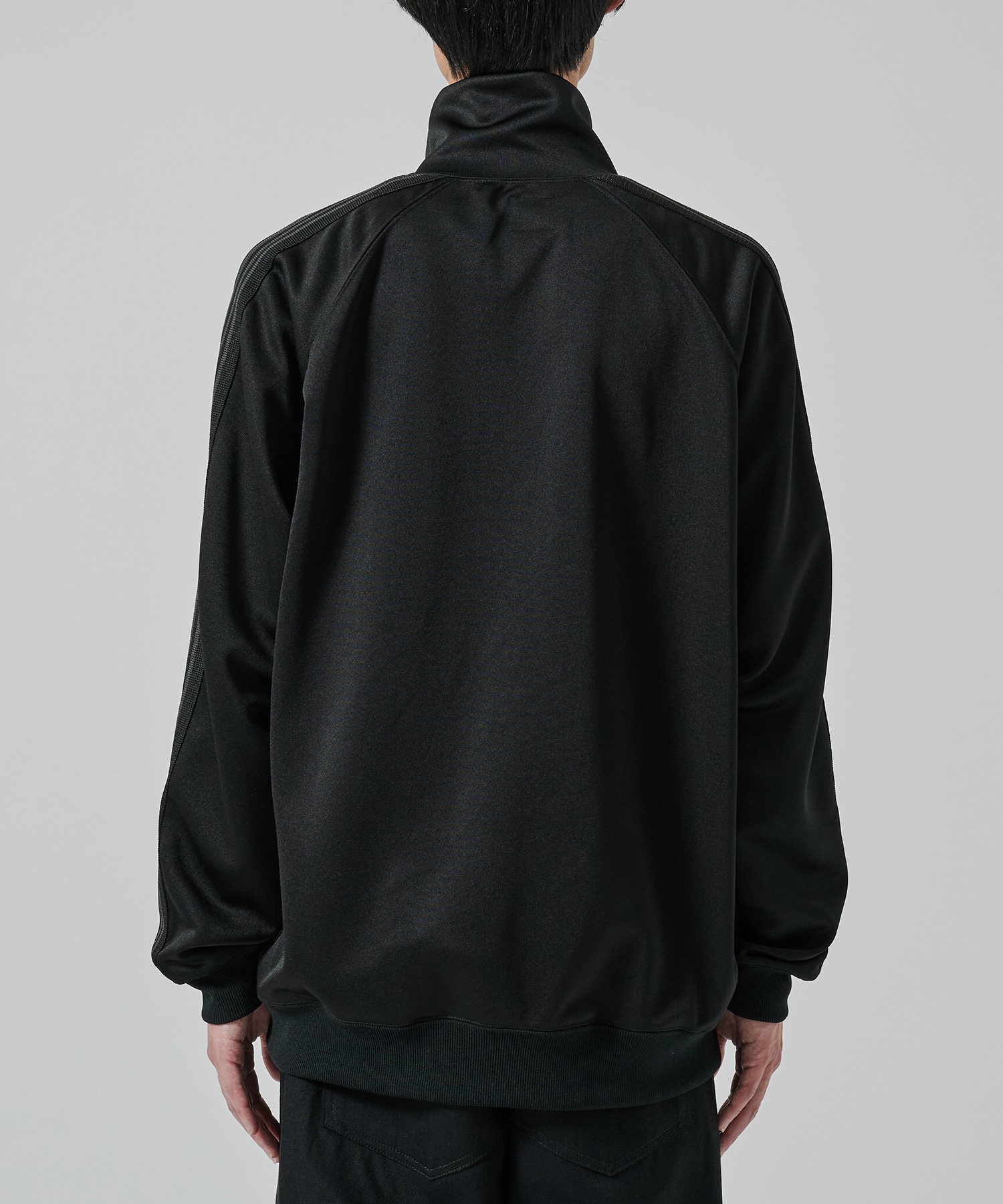 〈別注〉Track Jacket - Poly Smooth NEEDLES