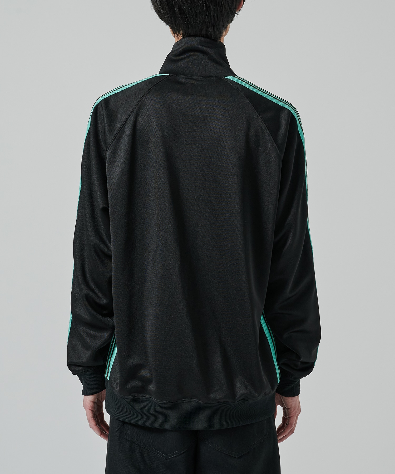 〈別注〉Track Jacket - Poly Smooth NEEDLES
