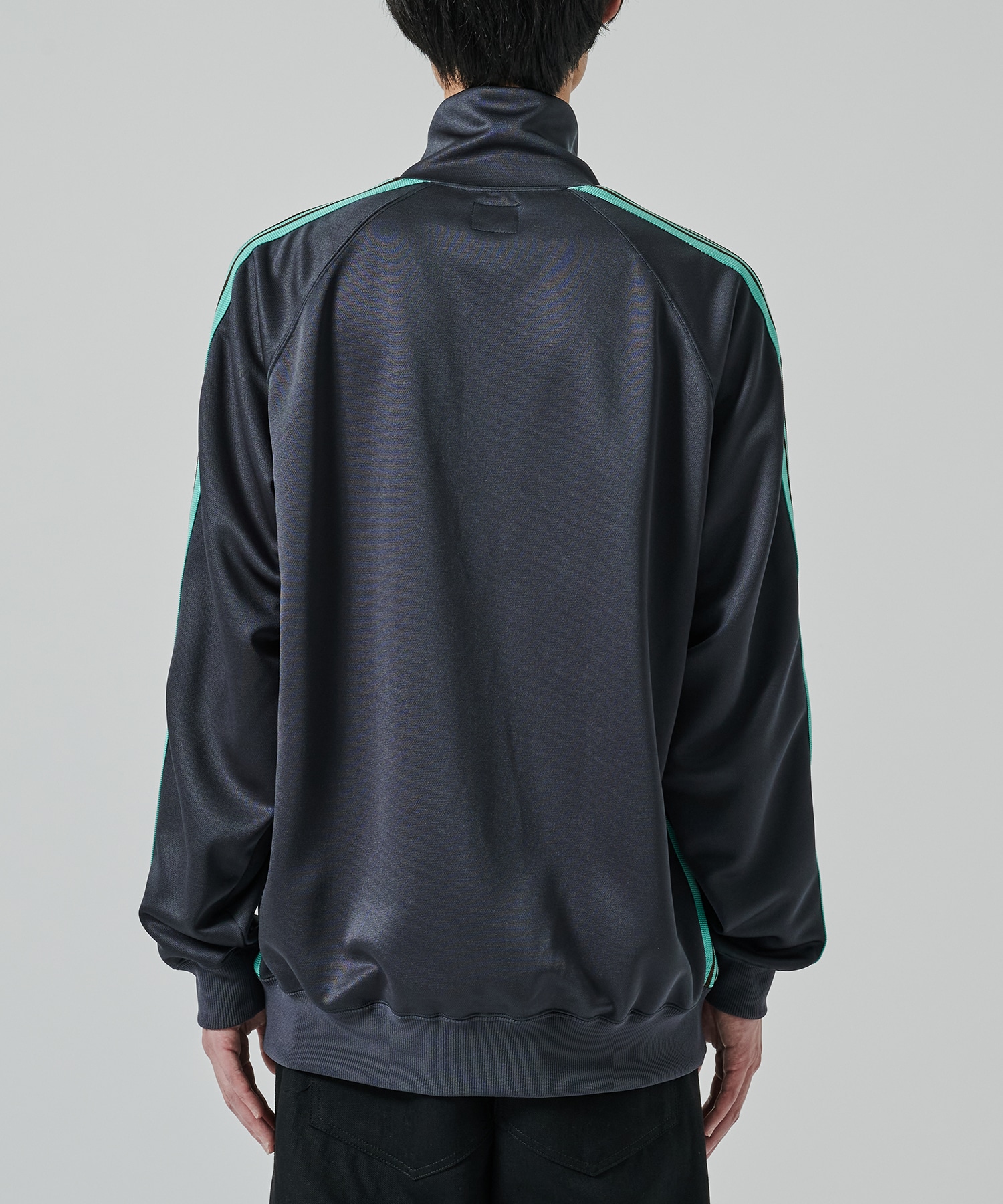 〈別注〉Track Jacket - Poly Smooth NEEDLES