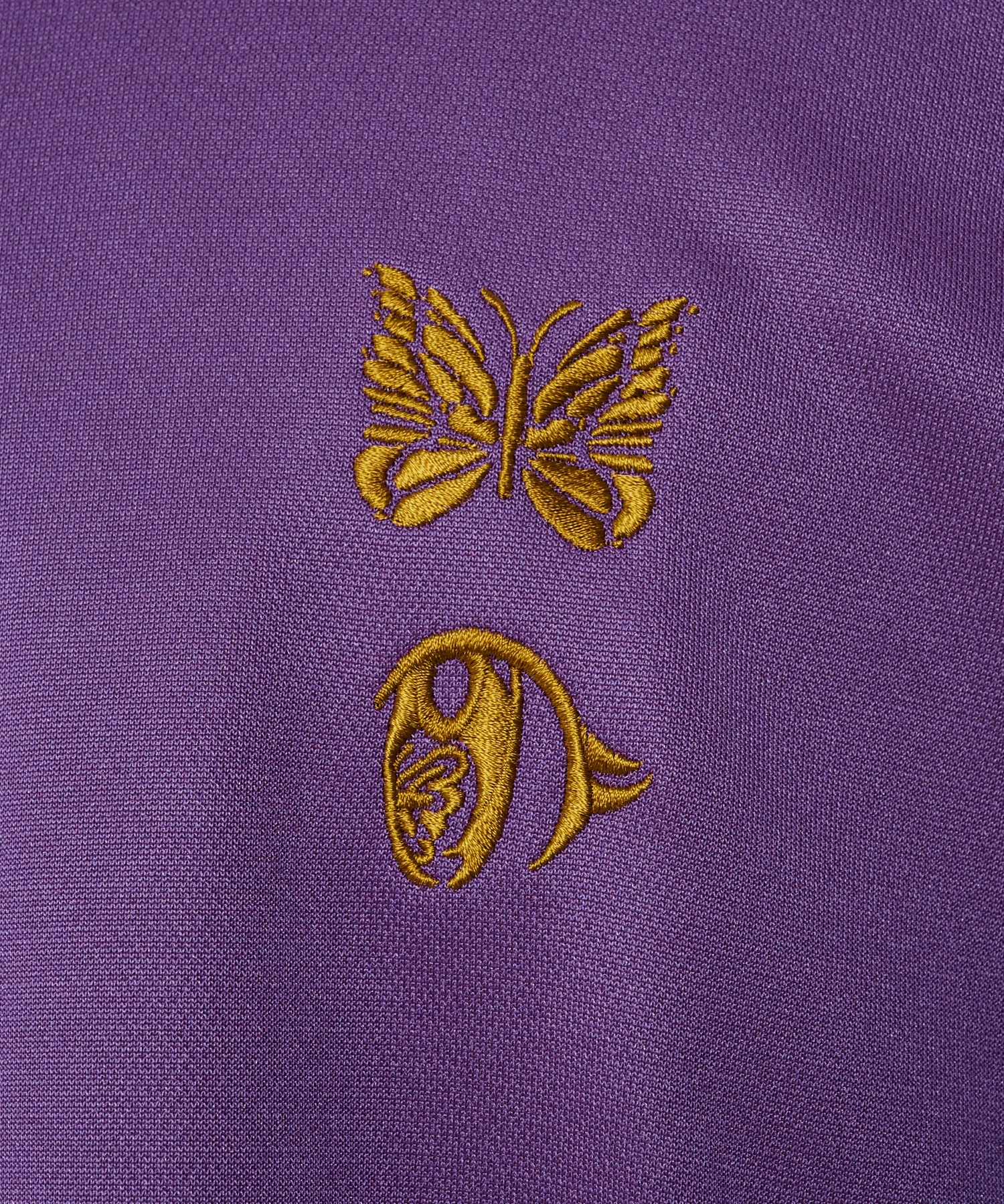 Needles x Kae Tanaka Track Jacket -Poly Smooth NEEDLES