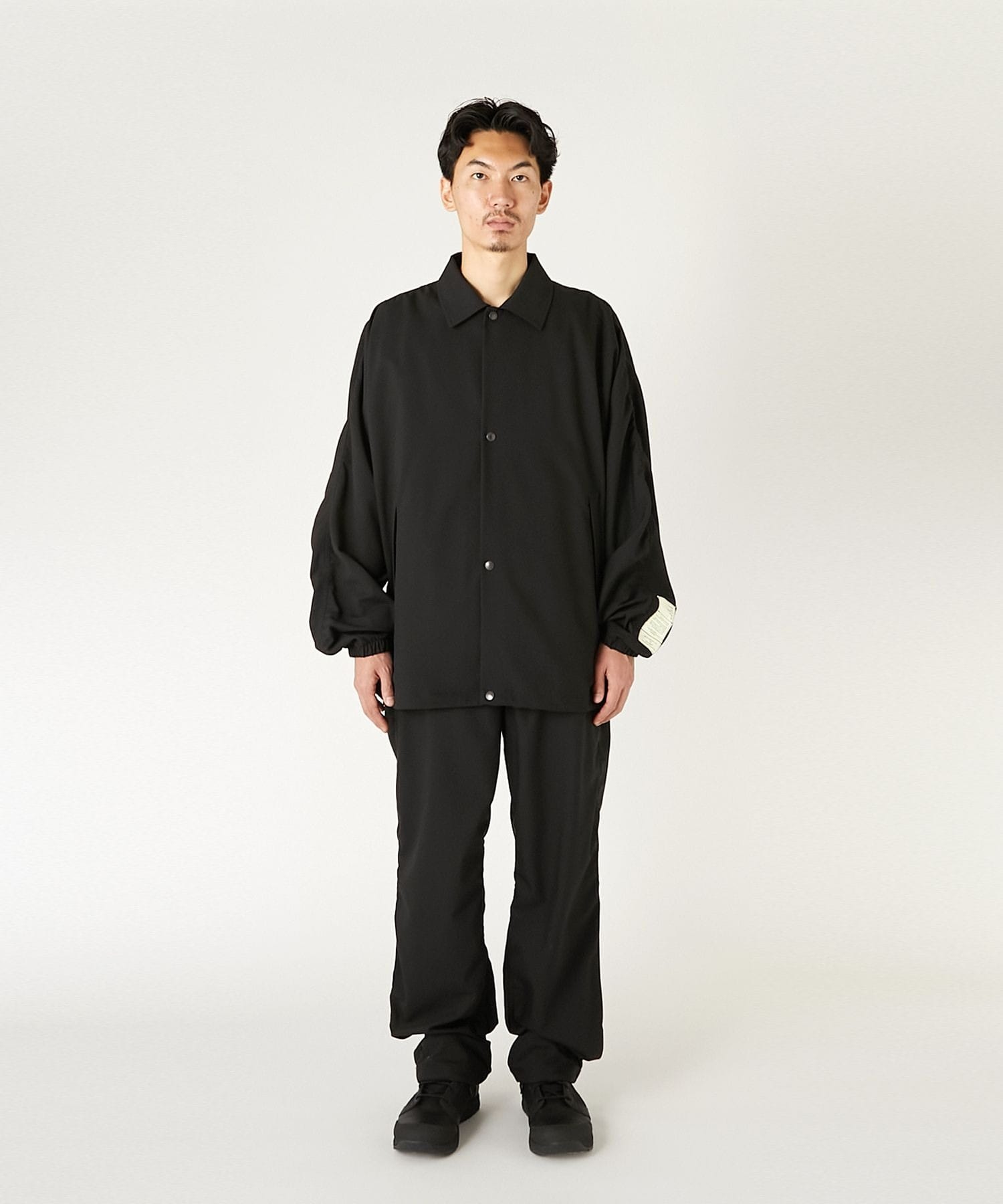 9261-BL04-003　COACH JACKET N.HOOLYWOOD