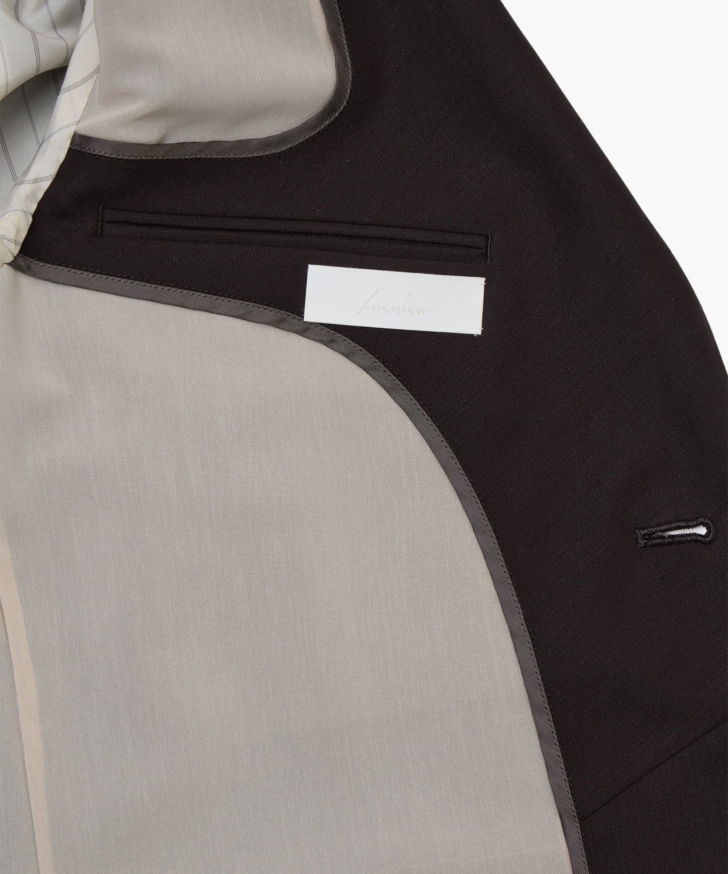 MODIFIED SHAWL COLLAR JACKET IRENISA