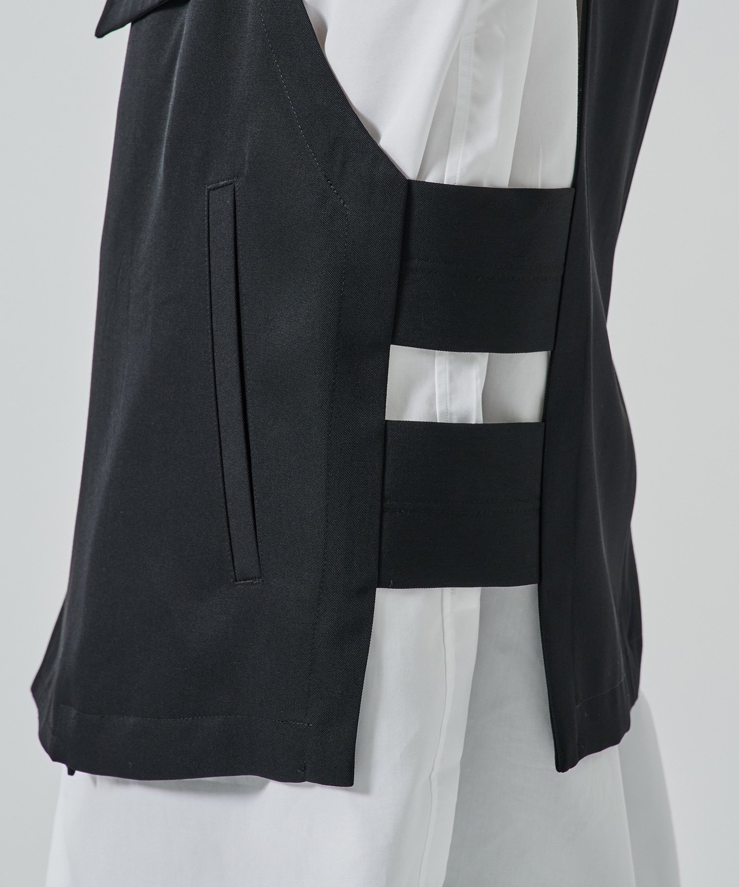 Double Front Vest UJOH HOMME