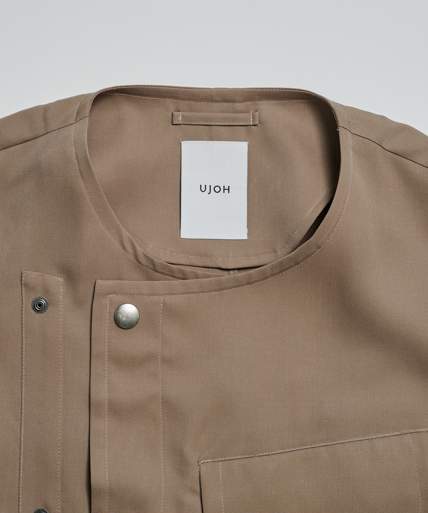 Double Front Vest UJOH HOMME