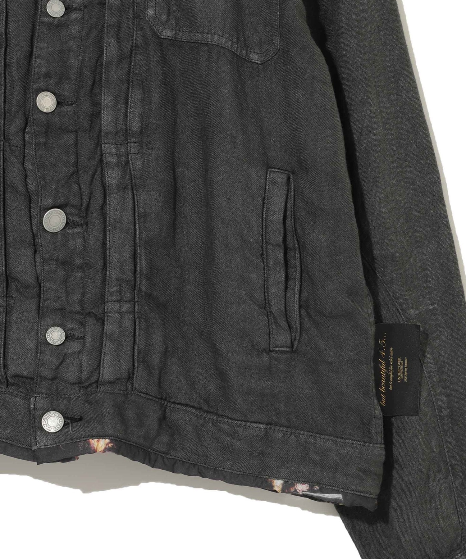 UC1F4204-2 BLOUSON UNDERCOVER