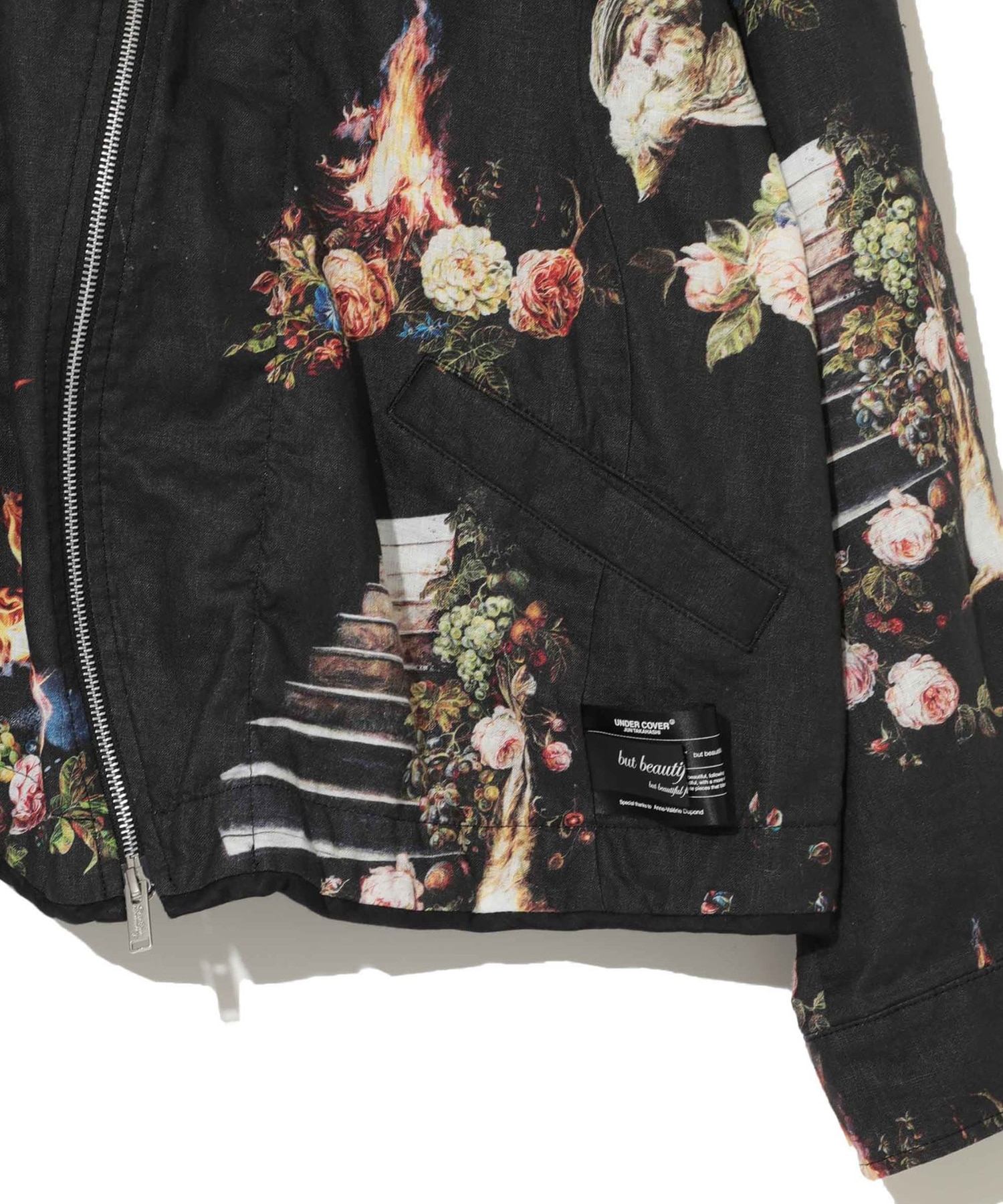 UC1F4206-1 BLOUSON UNDERCOVER