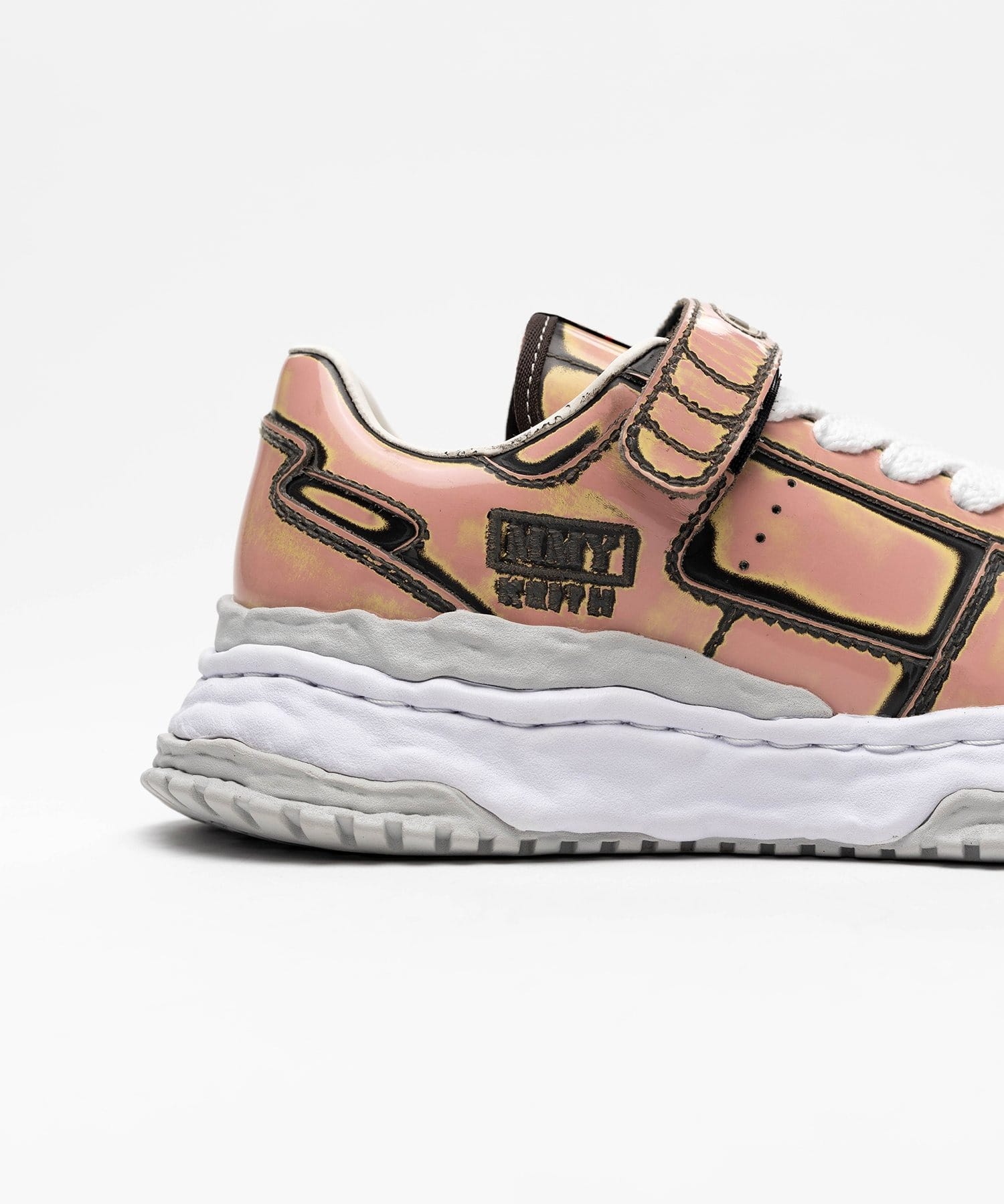 KEITH / original sole advantique finish leather Low -Top Maison MIHARA YASUHIRO