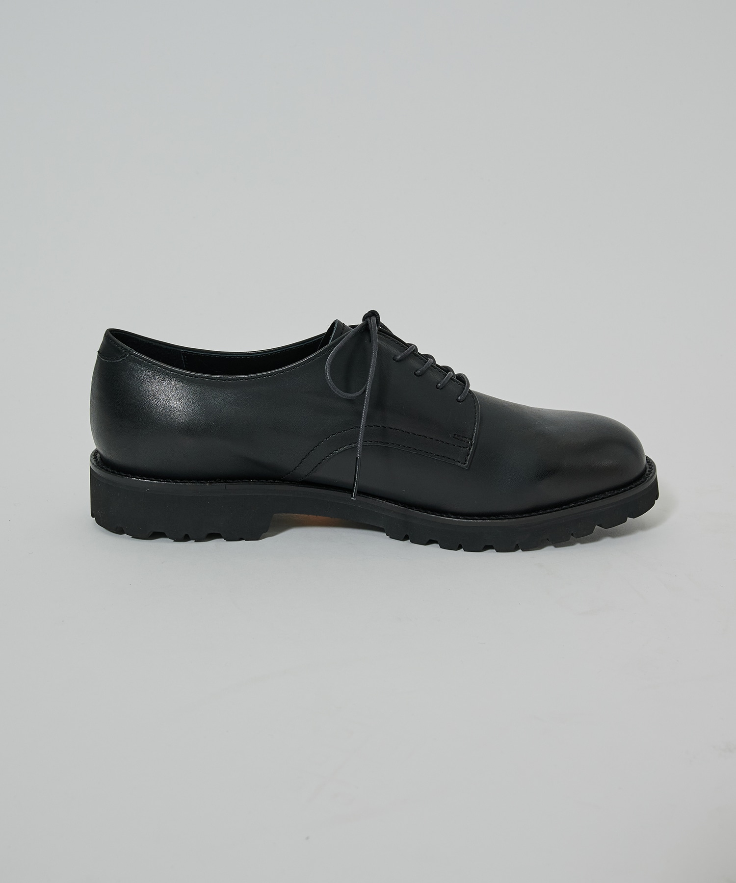 DERBY PLAIN TOE SHOES PADRONE