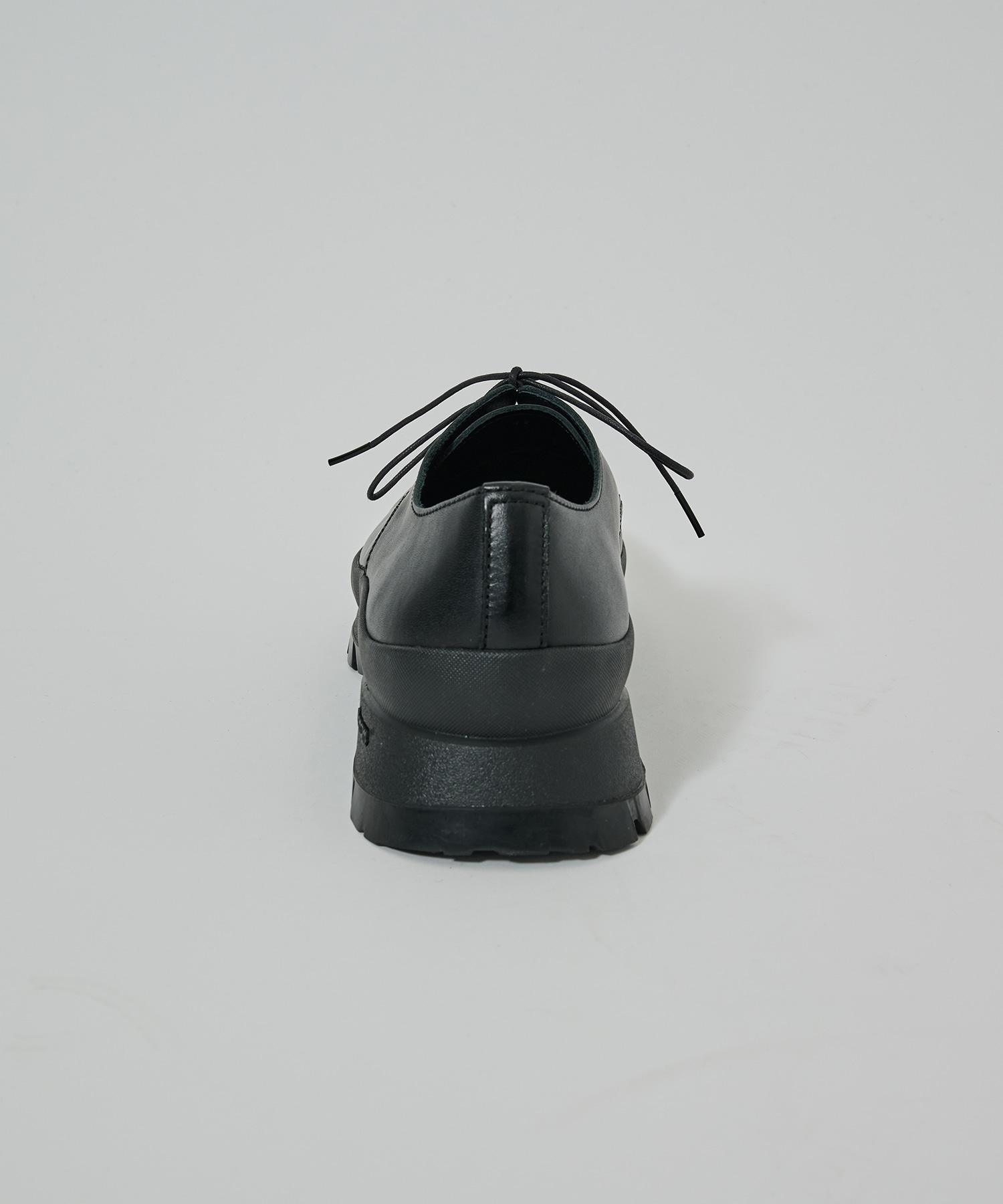 DERBY PLAIN TOE SHOES with #884C Vibram PADRONE