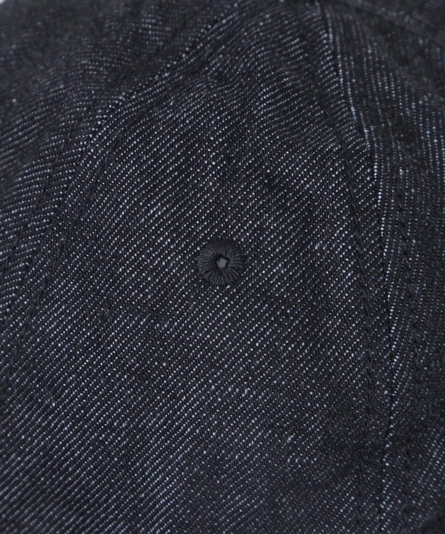 RECYCLED DENIM PENTAGON VISOR 6PANEL CAP KIJIMA TAKAYUKI