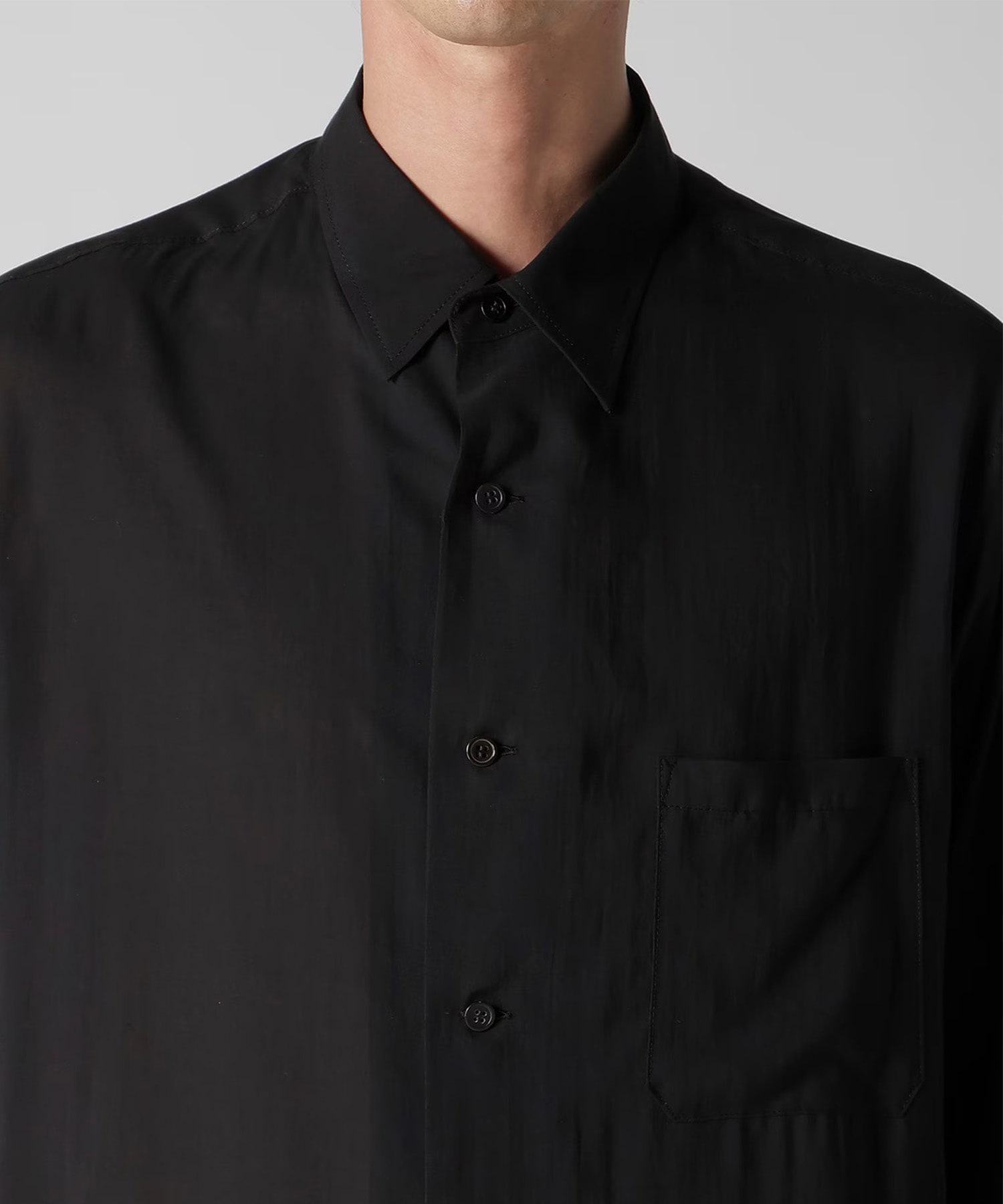 HK-B06-201 L/S SHIRT Yohji Yamamoto