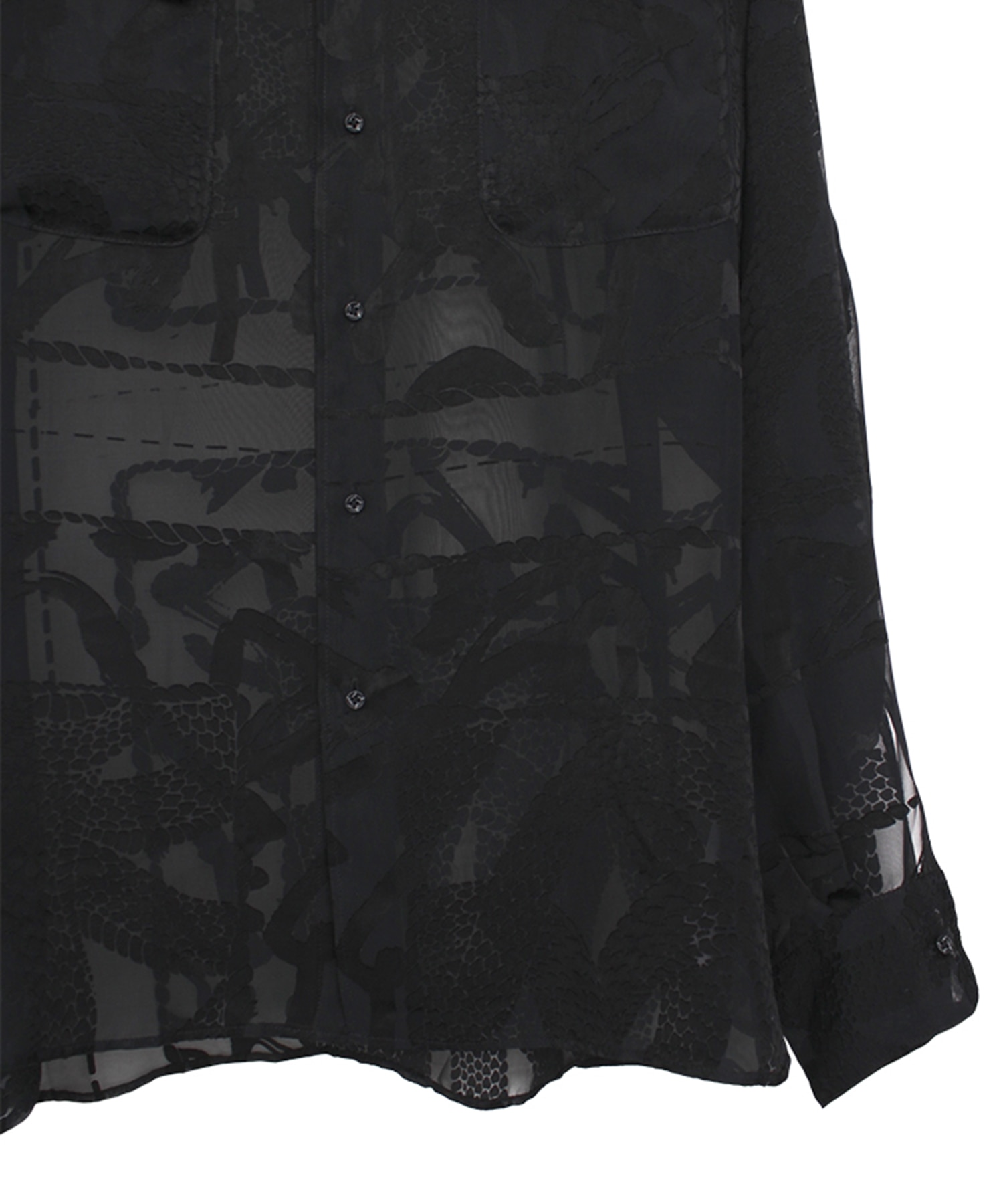 OPAL BOXY FIT FLAP POCKET SHIRT KOZABURO